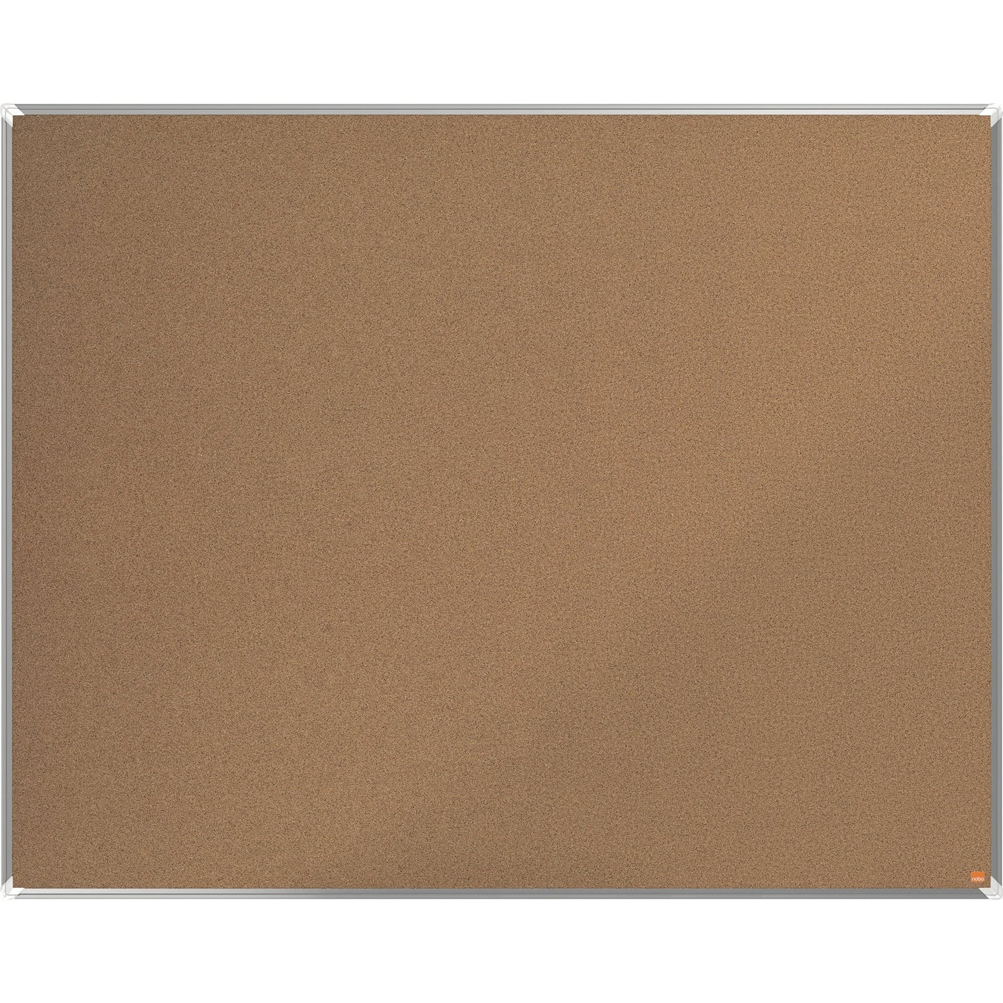Nobo® Pinnwand Premium Plus 150 x 120 cm (B x H) Maße der Oberfläche: 147,6 x 116,7 cm (B x H) Kork Material des Rahmens: Aluminium naturbraun