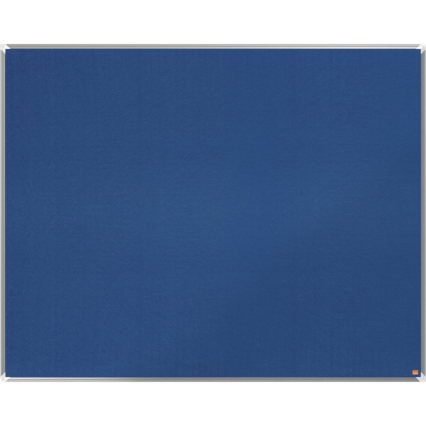 Nobo® Pinnwand Premium Plus 150 x 120 cm (B x H) Maße der Oberfläche: 147,6 x 116,7 cm (B x H) Filz Material des Rahmens: Aluminium blau
