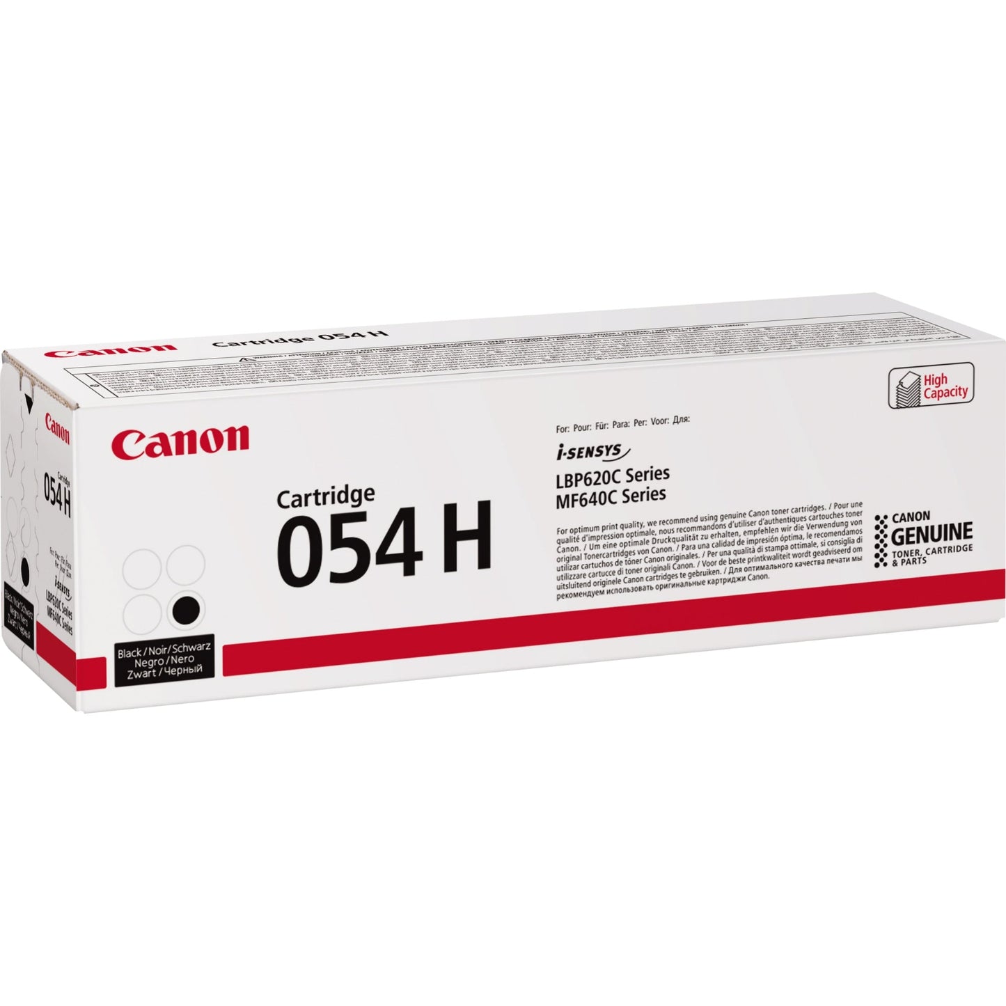 Canon Toner Originalzubehör 054 H ca. 3.100 Seiten schwarz