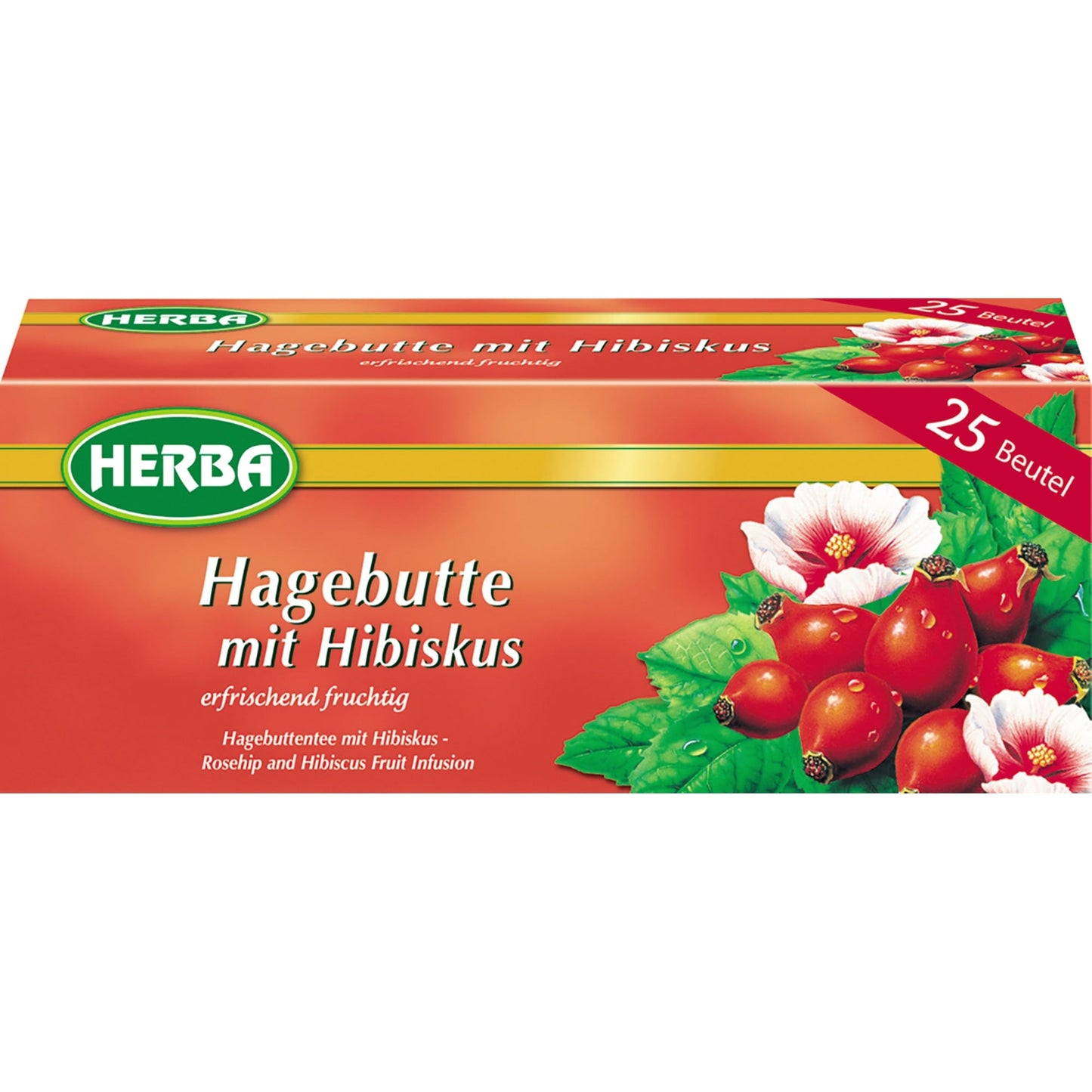 HERBA Tee Hagebutte 25 Btl./Pack.