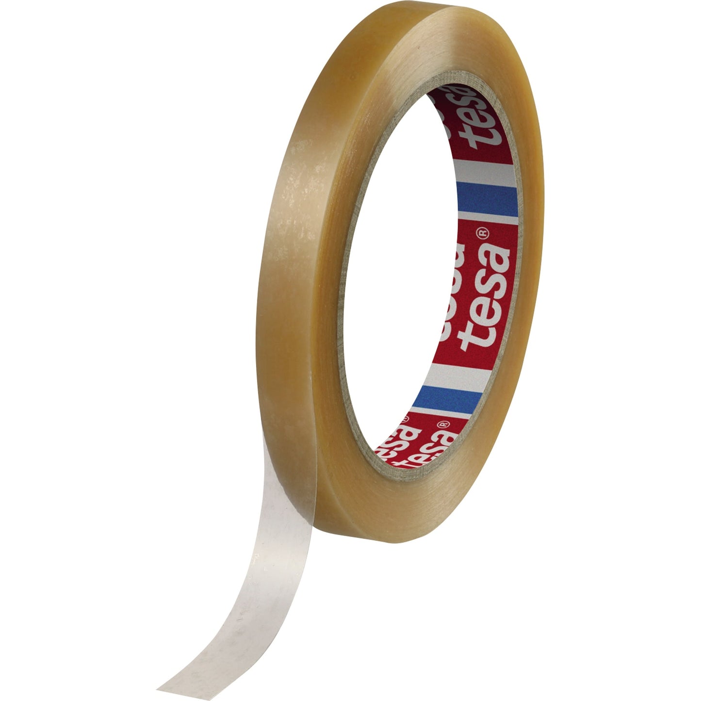 tesa® Klebefilm 04104 12 mm x 66 m (B x L) einseitig klebend mit Lösungsmittel PVC transparent