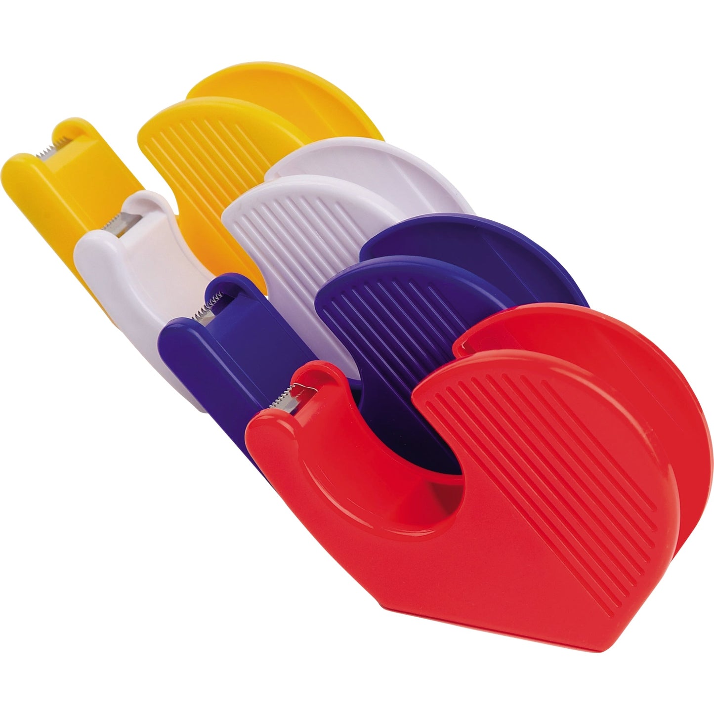 WIHEDÜ Handabroller nachfüllbar farbig sortiert (freie Farbauswahl nicht möglich)