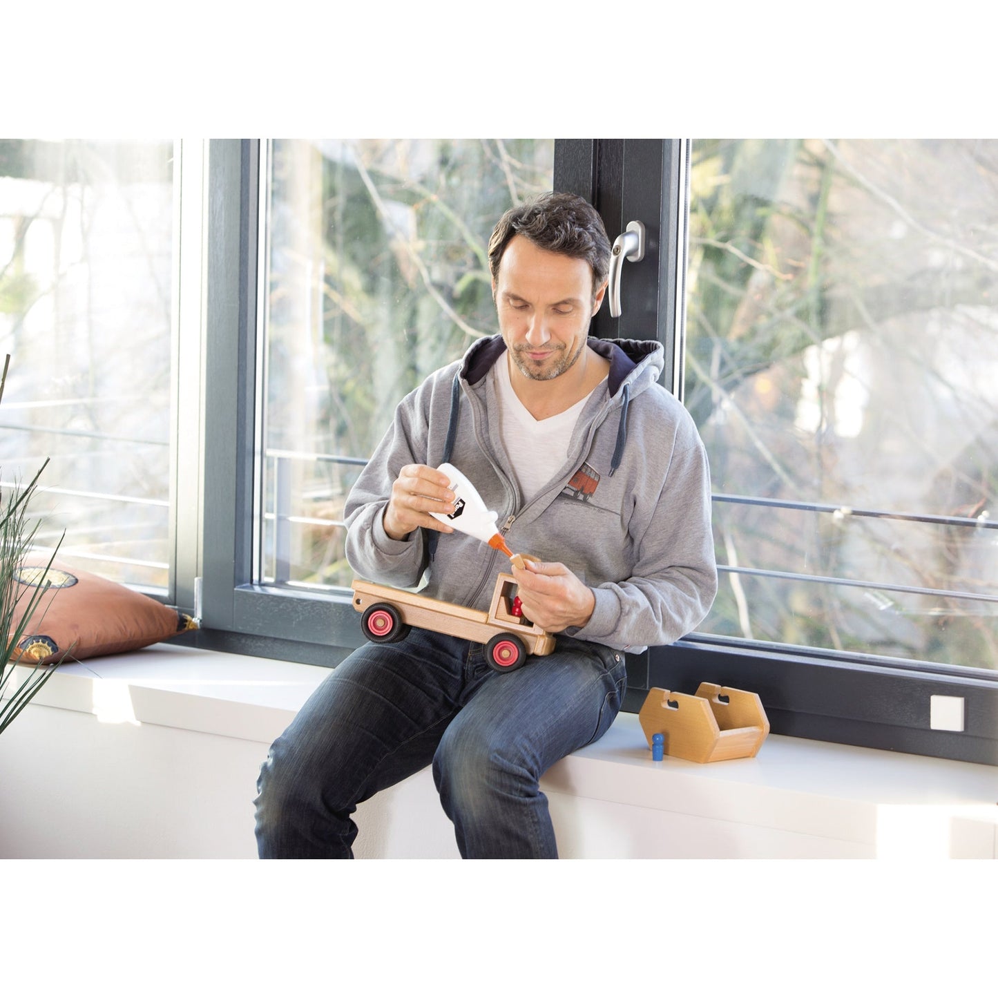 Ponal Holzleim Express nicht nachfüllbar auswaschbar ohne Lösungsmittel 225g