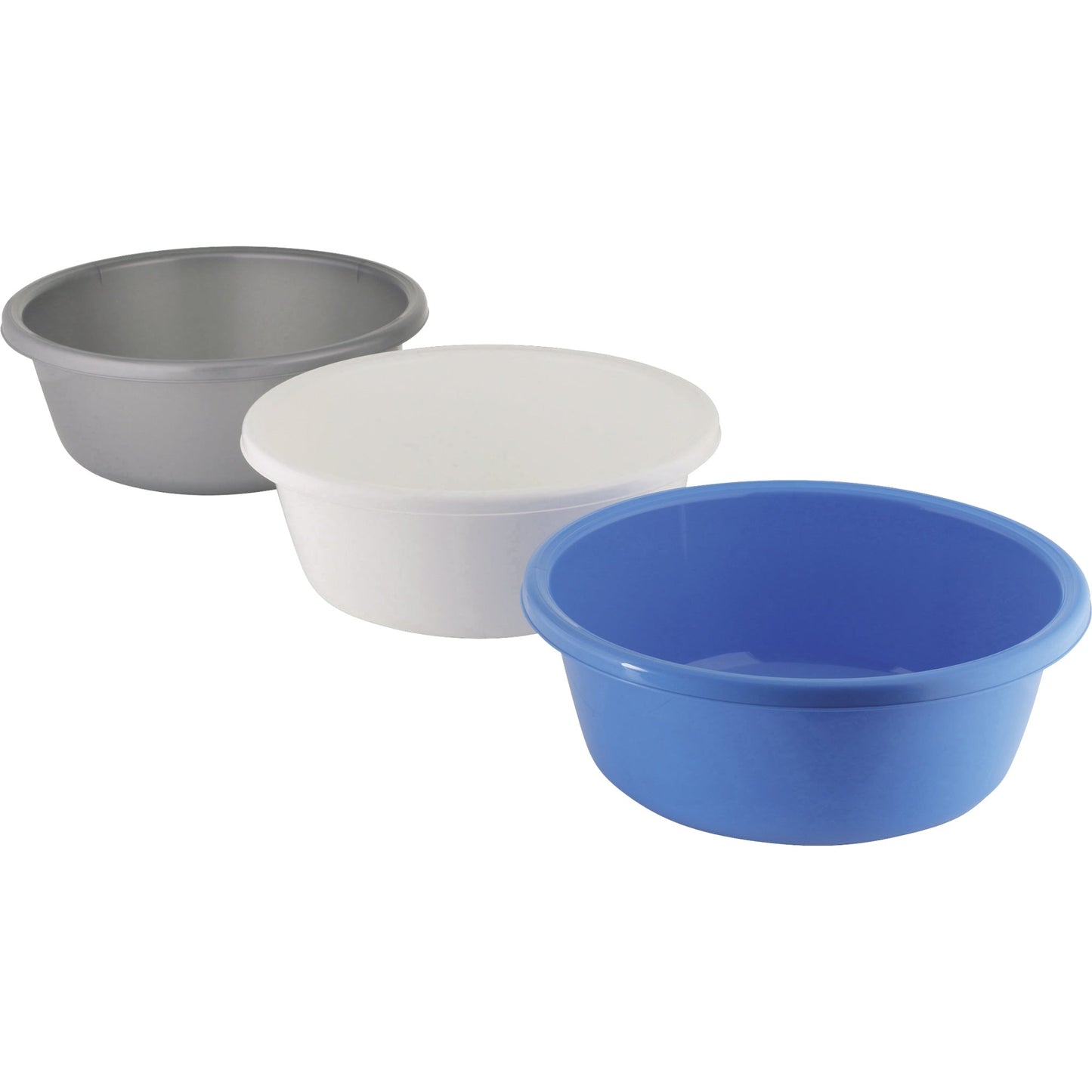 axentia Schüssel Mehrweg 2.500ml Kunststoff farbig sortiert (freie Farbauswahl nicht möglich)