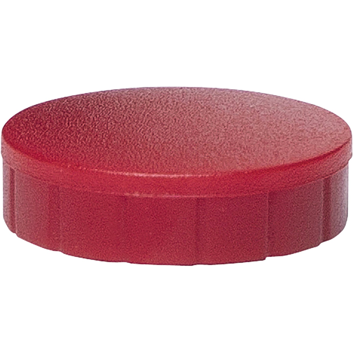 MAUL Magnet MAULsolid 24mm 0,6kg Kunststoff rot 10 St./Pack.
