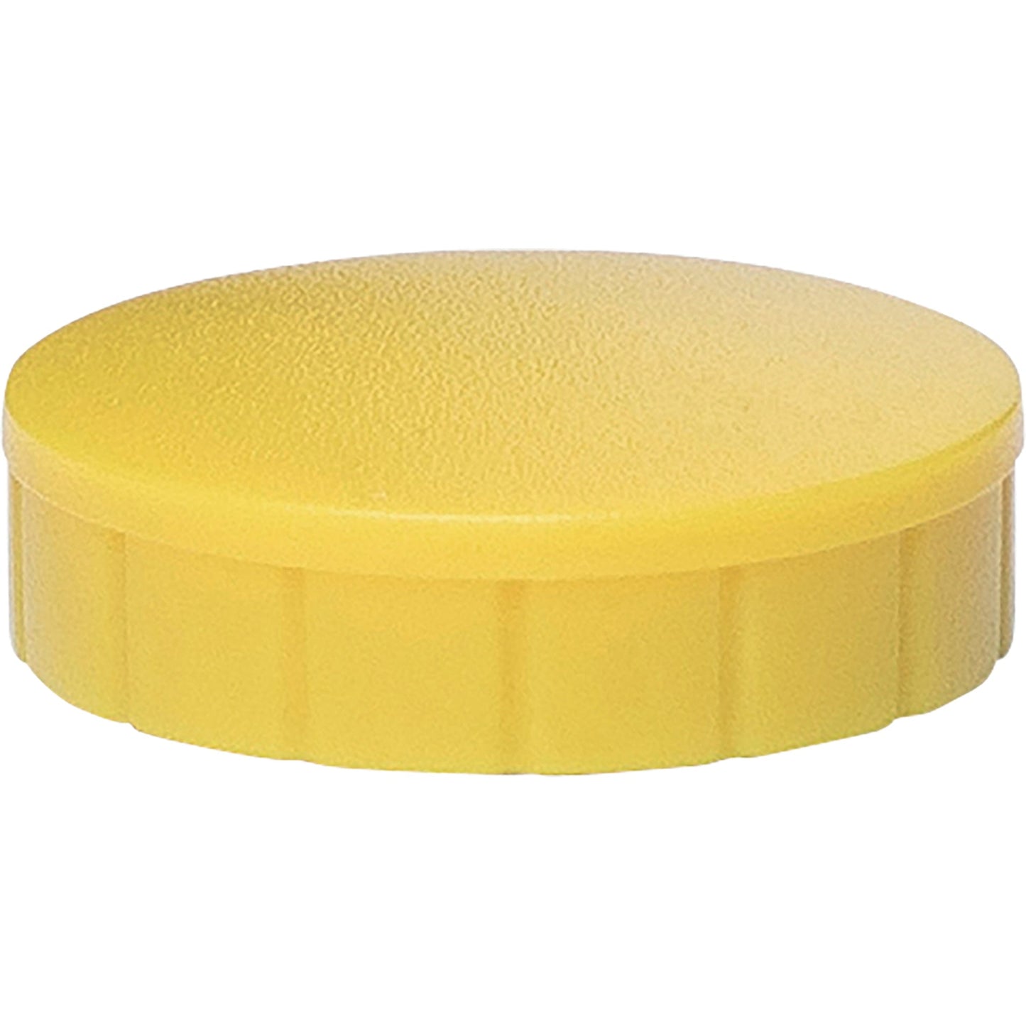 MAUL Magnet MAULsolid 24mm 0,6kg Kunststoff gelb 10 St./Pack.