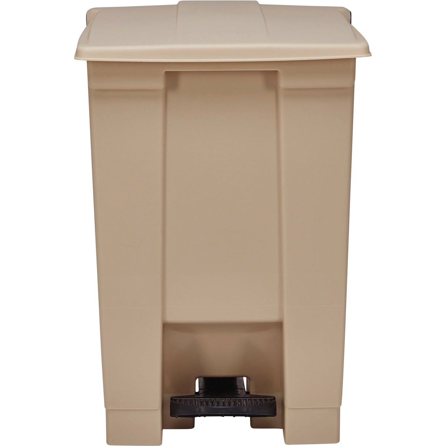 Rubbermaid Tretabfalleimer Legacy Step-On 40,5 x 60 x 40 cm (B x H x T) 45l Polyethylen beige