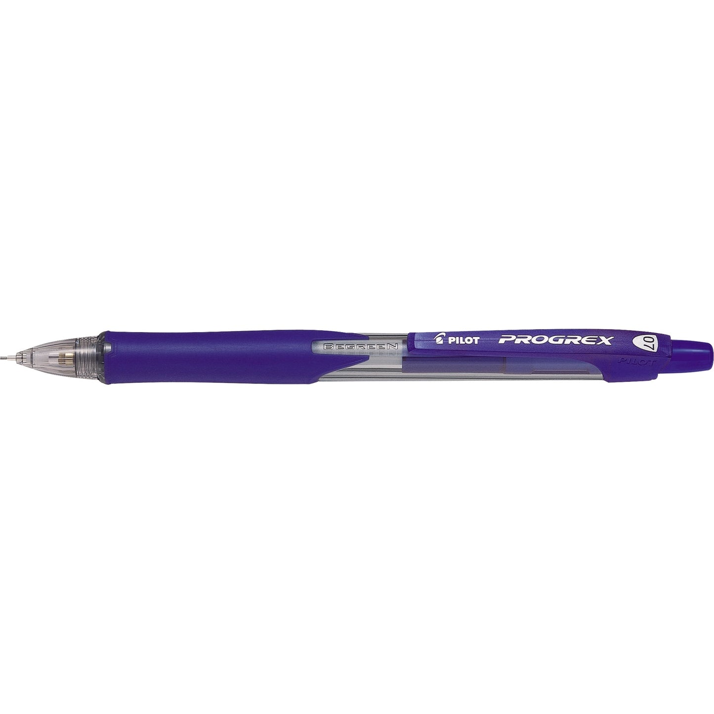 PILOT Druckbleistift Progrex BeGreen 0,7mm HB transluzent blau