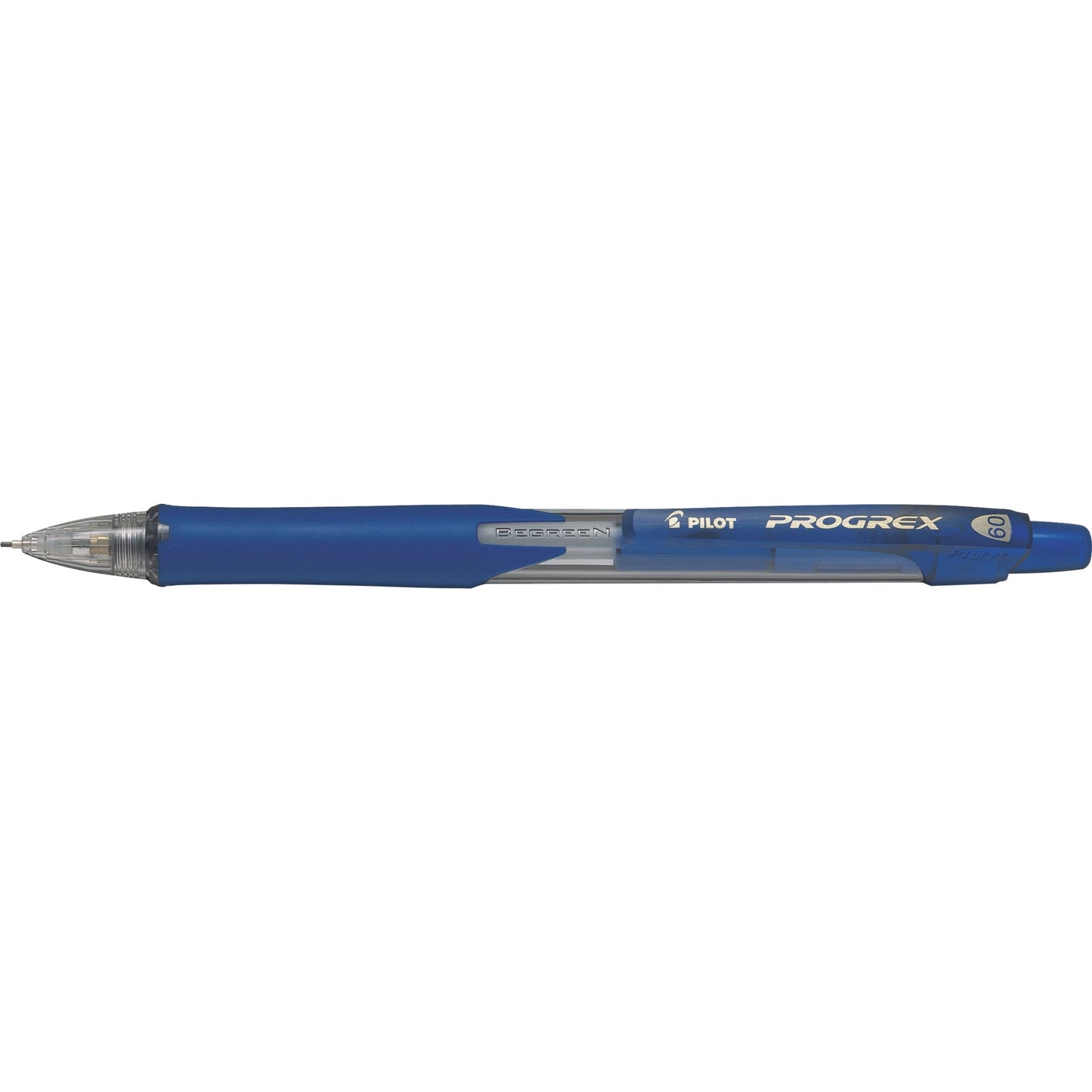PILOT Druckbleistift Progrex BeGreen 0,9mm HB transluzent blau