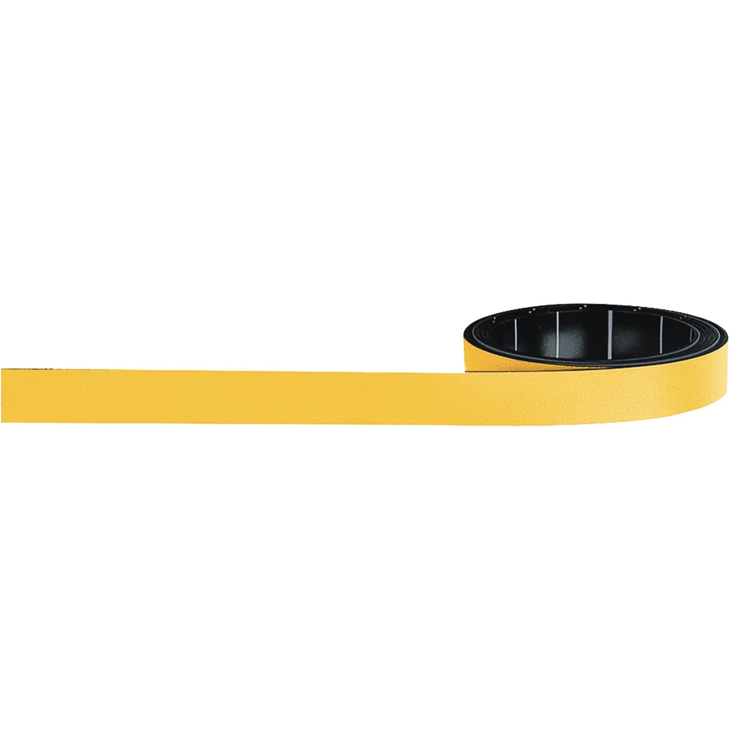 magnetoplan® Magnetband magnetoflex 10 mm x 1 m (B x L) Gummi, magnetisiert gelb