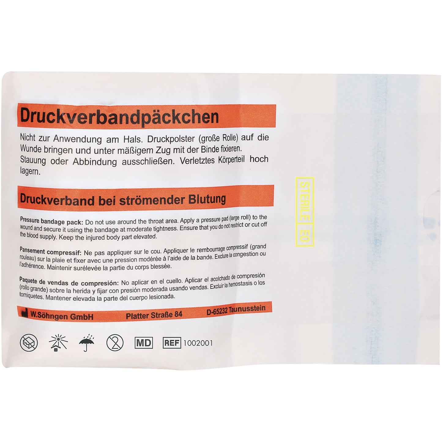 SÖHNGEN® Verband Spezial 8 cm x 4 m (B x L)