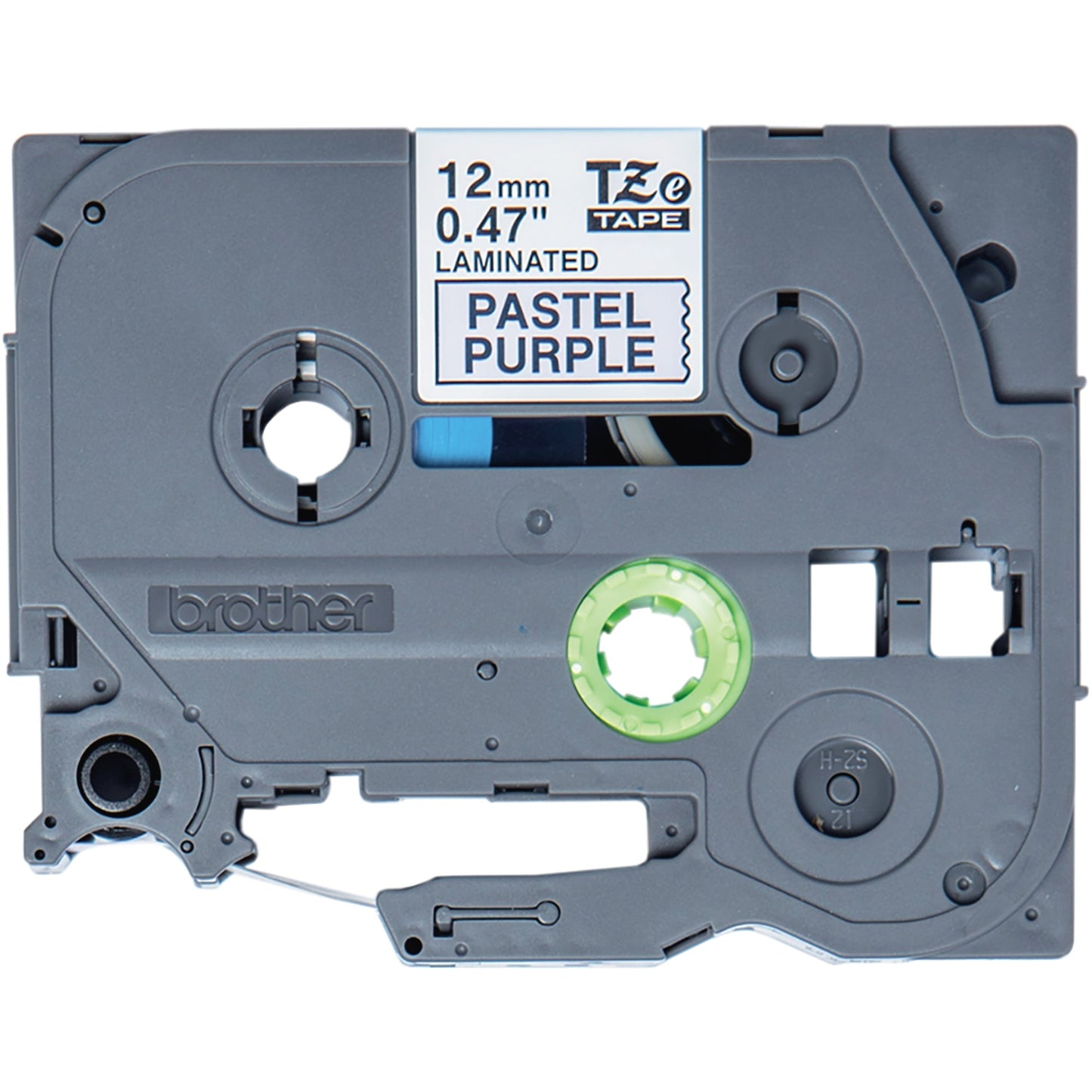 Brother Schriftbandkassette P-touch 12 mm x 4 m (B x L) pastelllila schwarz