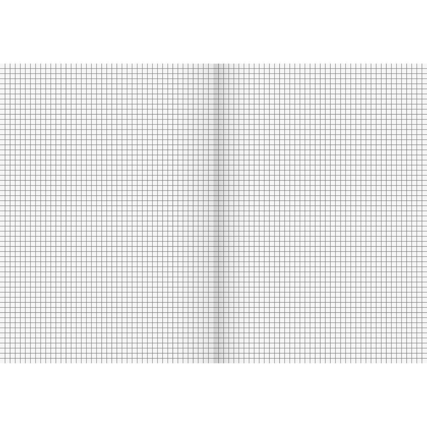 BRUNNEN Schulheft DIN A4 kariert 22 32 Bl.