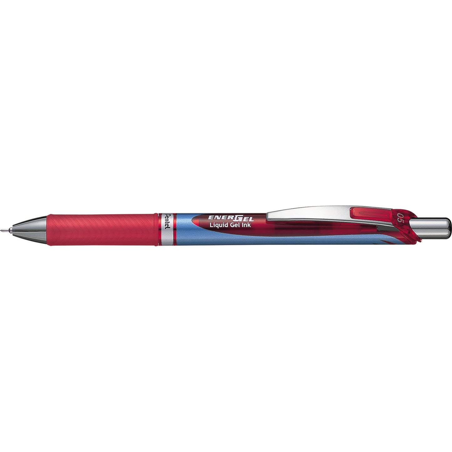 Pentel Gelschreiber EnerGel Xm Retractable 0,25mm rot
