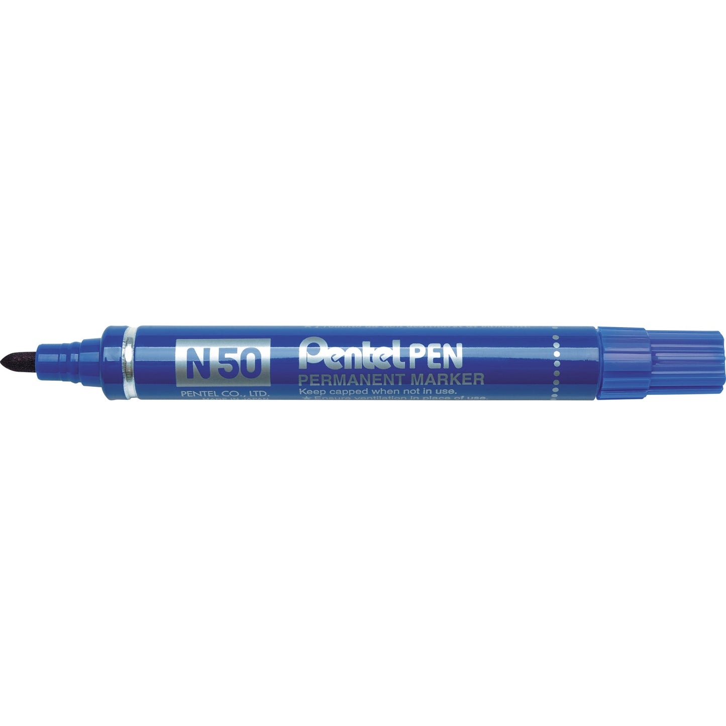 Pentel Permanentmarker N50 2mm blau
