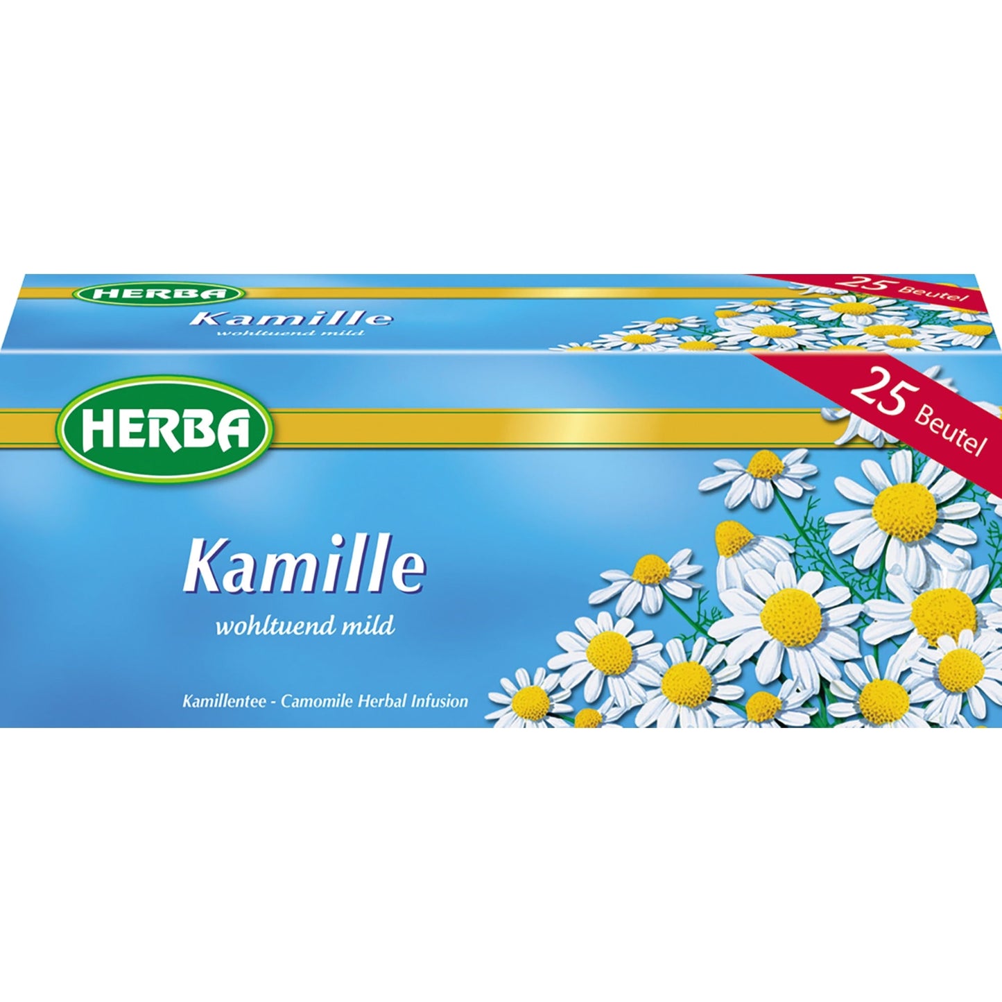 HERBA Tee Kamille 25 Btl./Pack.
