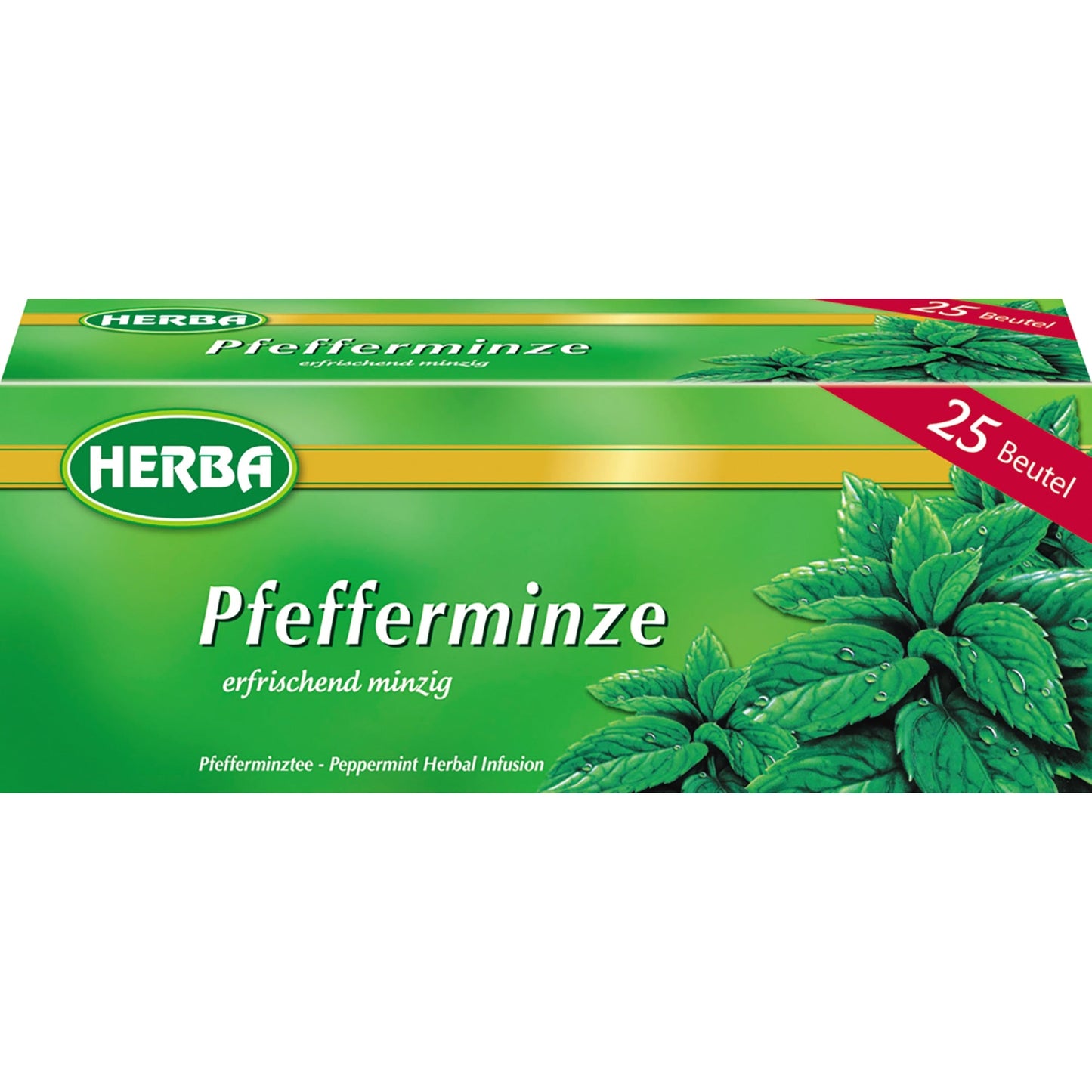 HERBA Tee Pfefferminze 25 Btl./Pack.