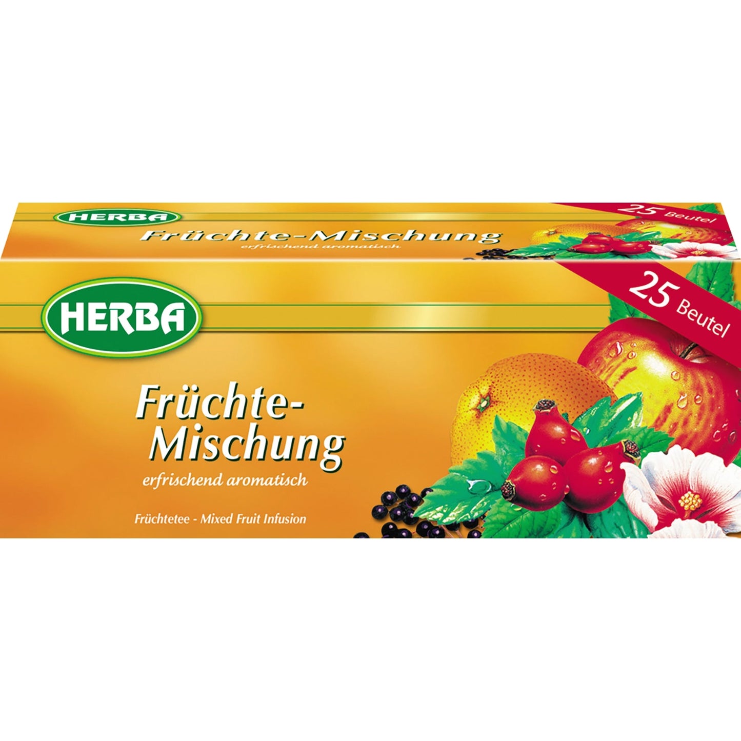 HERBA Tee Früchte-Mischung 25 Btl./Pack.