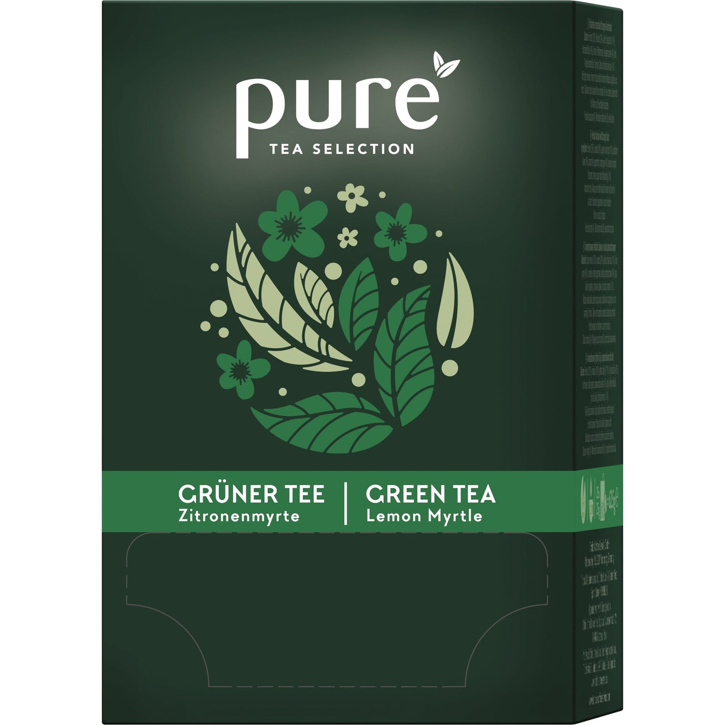 Pure Tee Selection Grüner Tee mit Lemonmyrte 25 Btl./Pack.