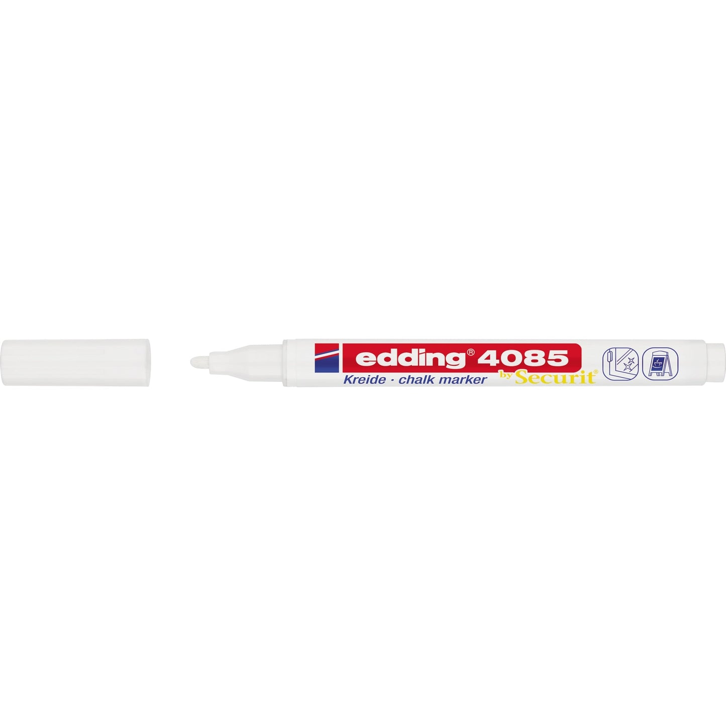 edding Kreidemarker 4085 1-2mm weiß