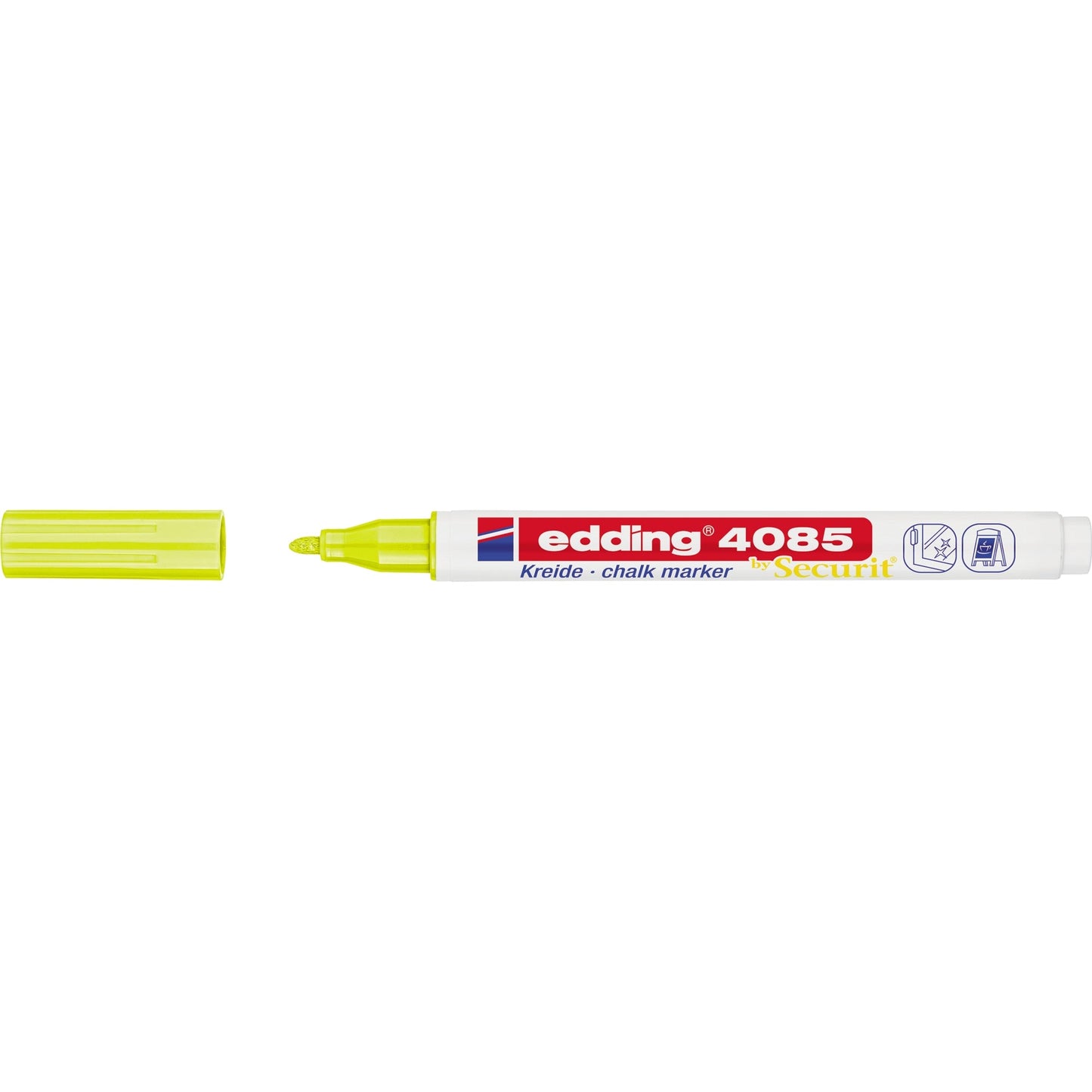 edding Kreidemarker 4085 1-2mm neongelb