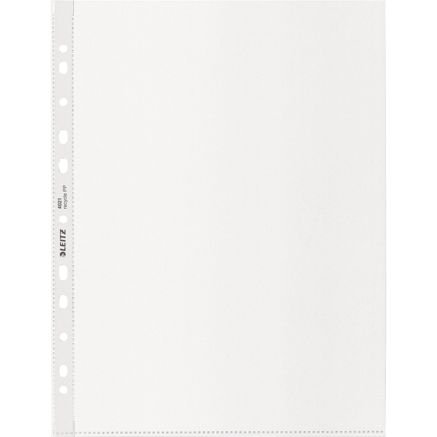 Leitz Prospekthülle Recycle Maxi DIN A4 100µm oben offen Polypropylen, 90 % recycelt transparent 25 St./Pack.