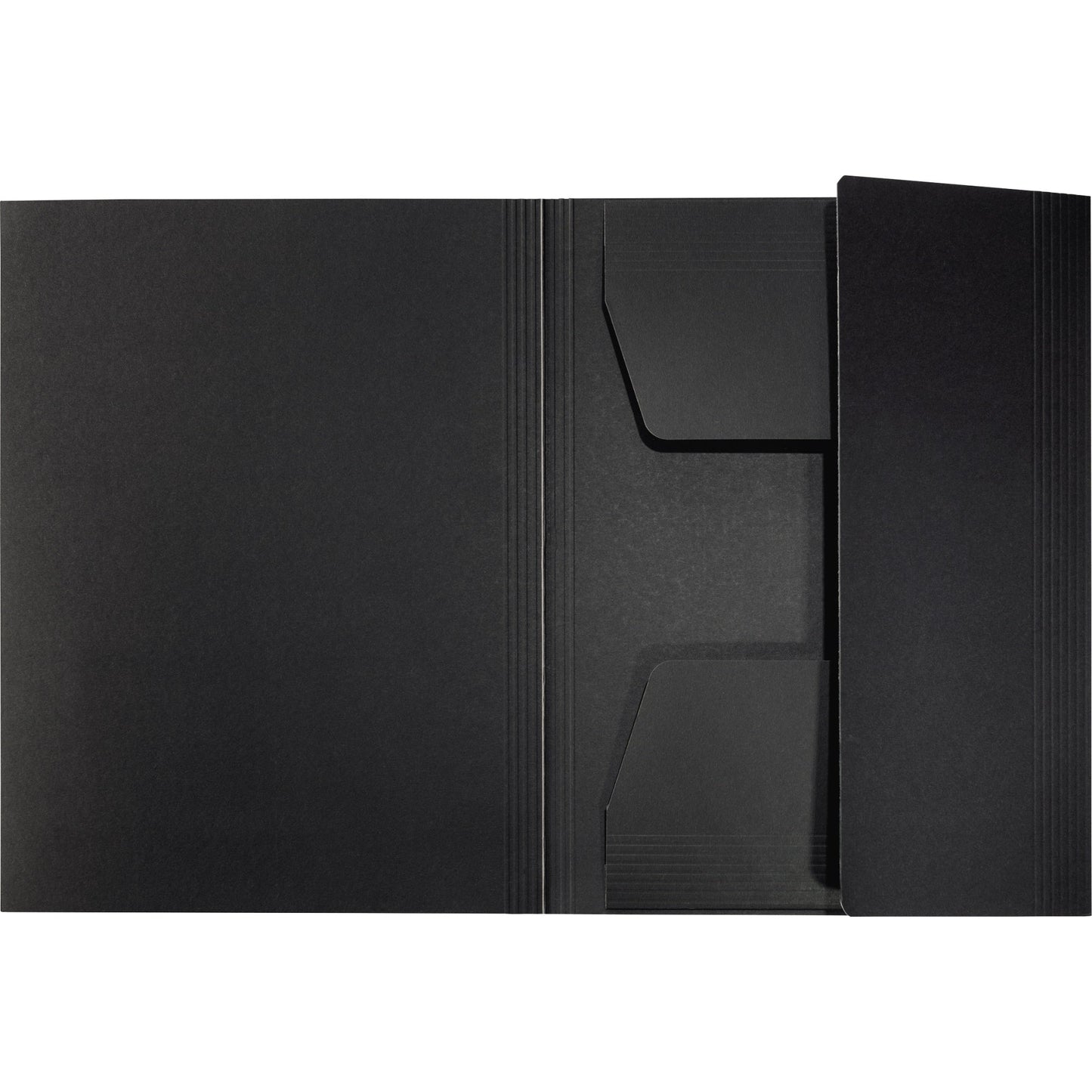 Leitz Jurismappe Recycle DIN A4 Karton, 100 % recycelt schwarz