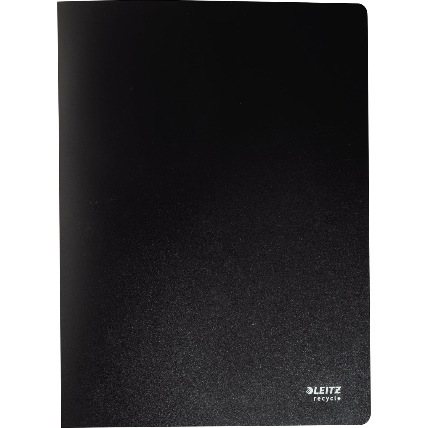 Leitz Sichtbuch Recycle DIN A4 Polypropylen, 90 % recycelt schwarz 20 Hüllen