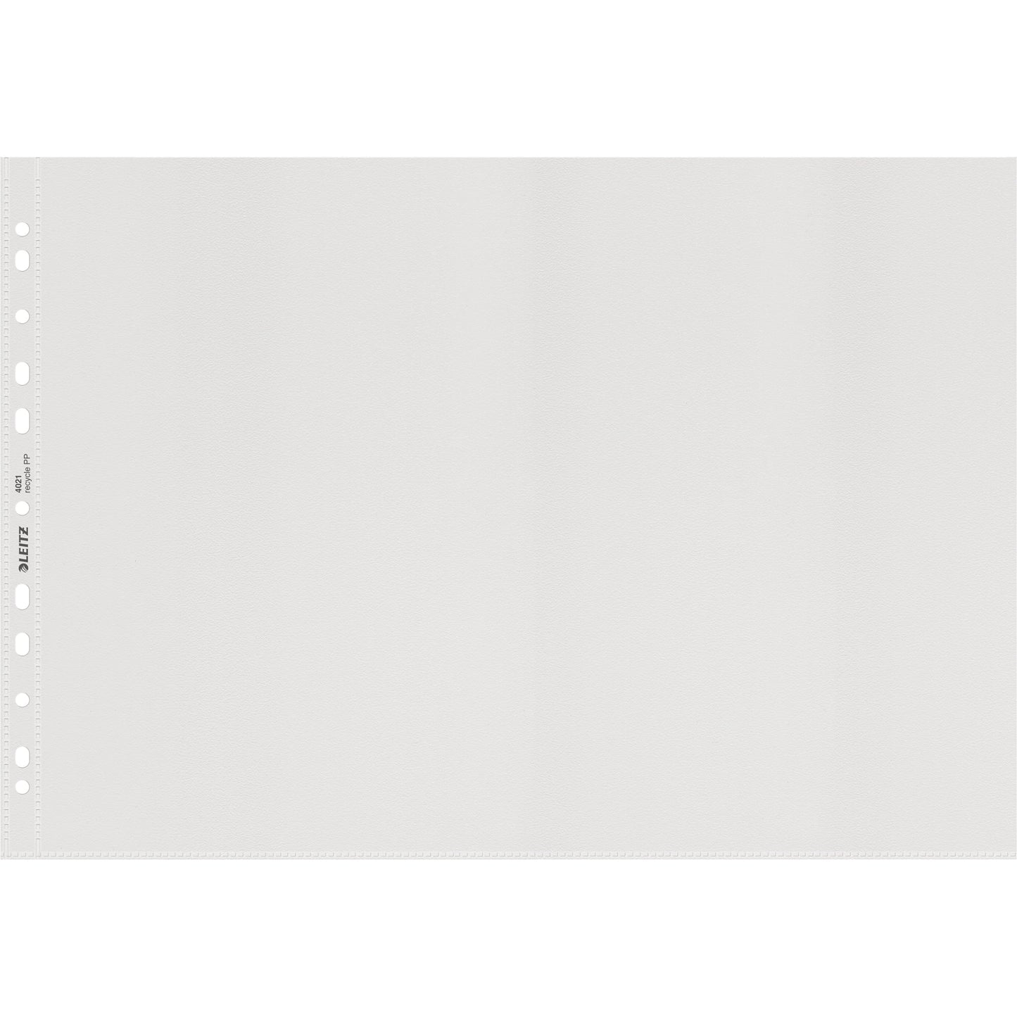 Leitz Prospekthülle Recycle DIN A3 quer 100µm oben offen Polypropylen, 90 % recycelt transparent 25 St./Pack.