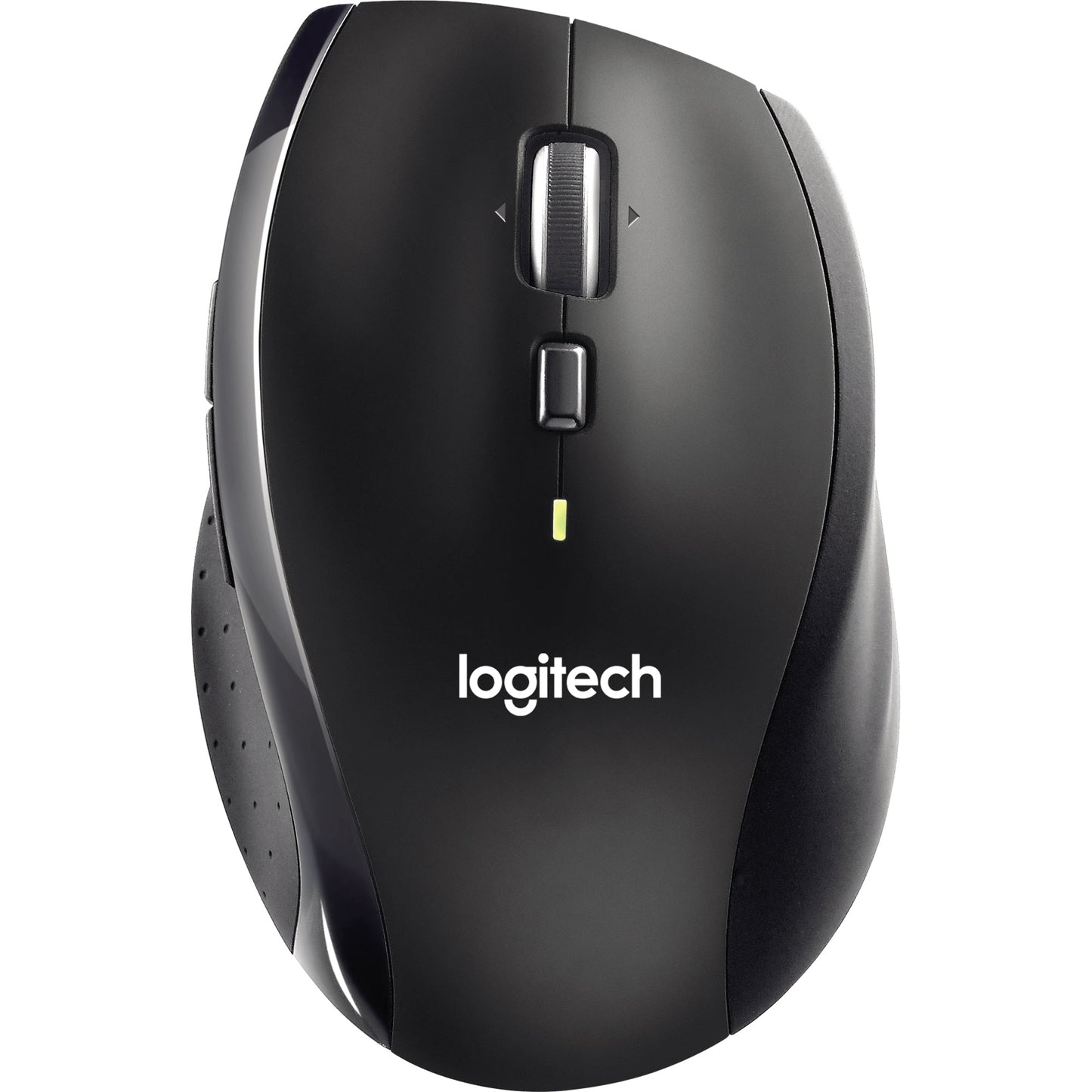 Logitech Lasermaus M705 Rechtshänder Windows®, Mac universell USB-A bis 10m Batterie schwarz