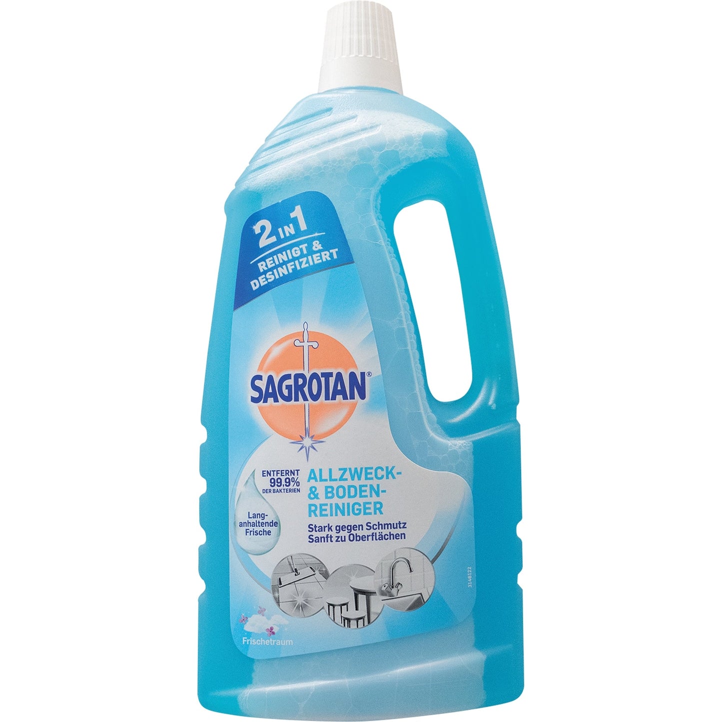 Sagrotan Allzweckreiniger Frischetraum 10,8-11,5 Flasche Kunststoff 1,5l