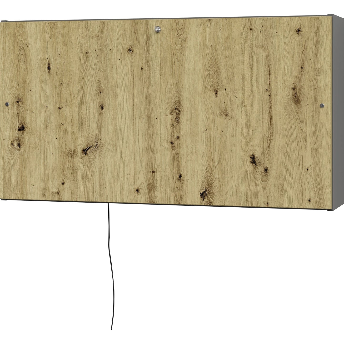 Hammerbacher PC-Arbeitsplatz VWO12 1.200 x 650 x 260 mm (B x H x T) 1.190 x 19 x 634 mm (B x H x T) abschließbar Leichtbauplatte asteiche
