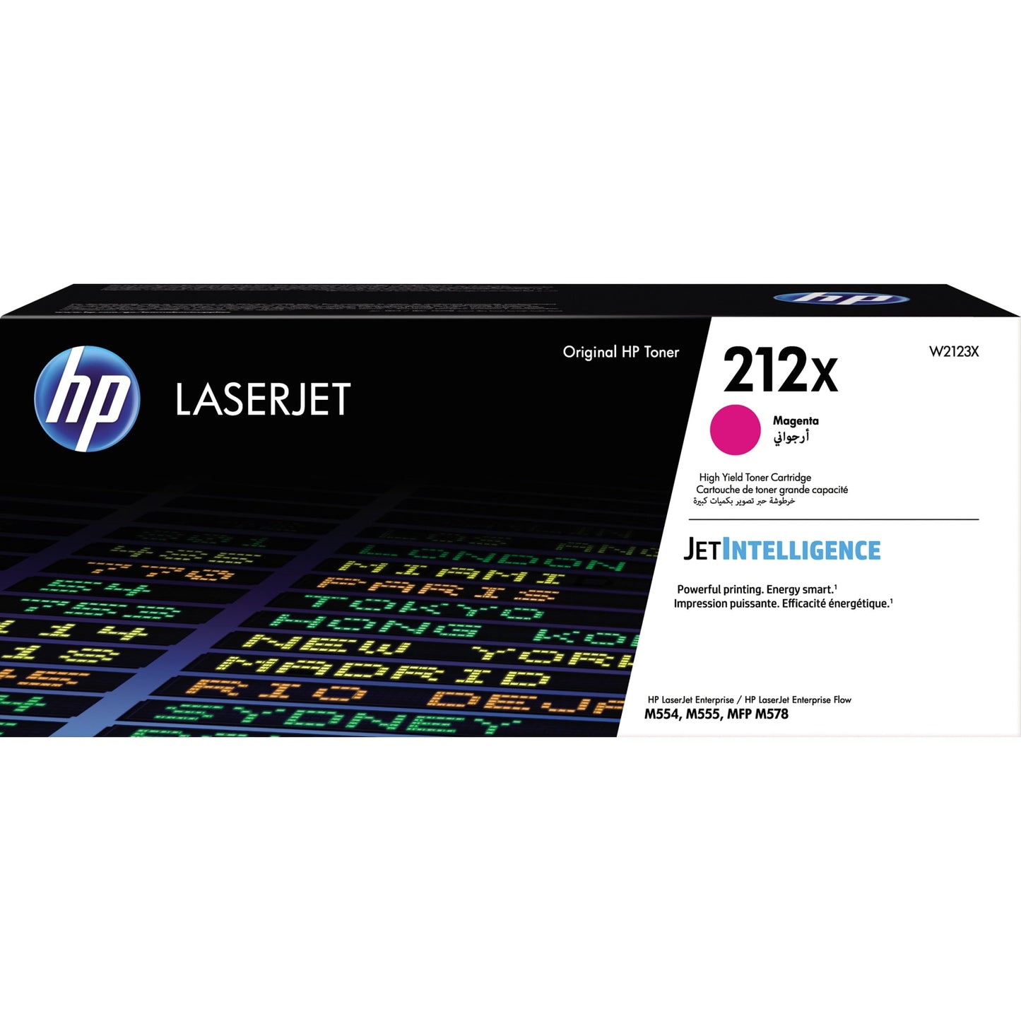HP Toner Originalzubehör 212X ca. 10.000 Seiten magenta