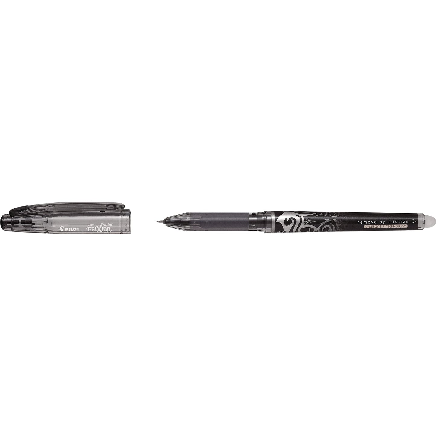 PILOT Tintenroller FriXion Point 0,3mm schwarz Rundspitze nicht dokumentenecht