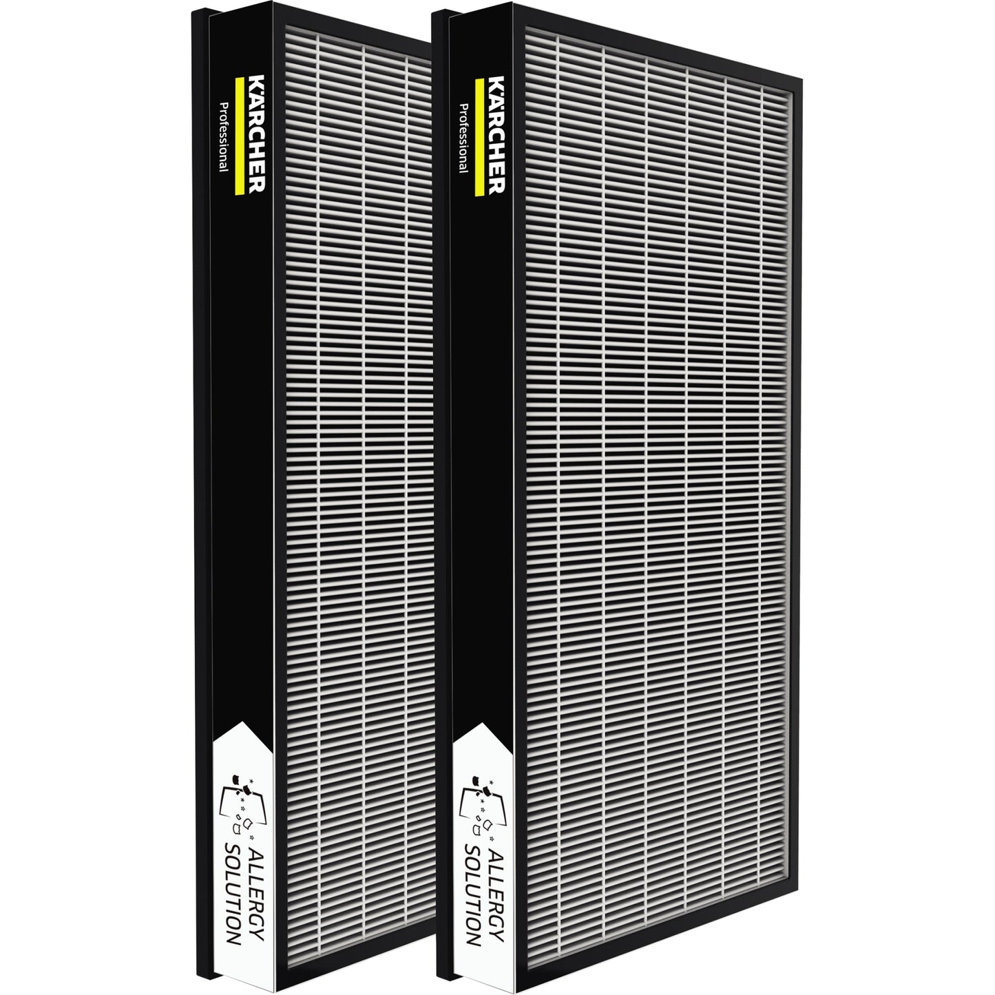 Kärcher Luftfilter Allergy Solution 25,9 x 6 x 52,4 cm (B x H x T) Kärcher Luftreiniger AF 100 2 St./Pack.