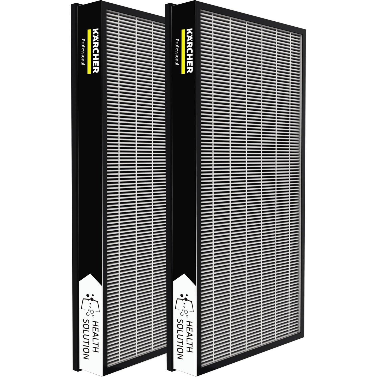 Kärcher Luftfilter Health Solution HEPA 25,9 x 6 x 52,4 cm (B x H x T) Kärcher Luftreiniger AF 100 2 St./Pack.