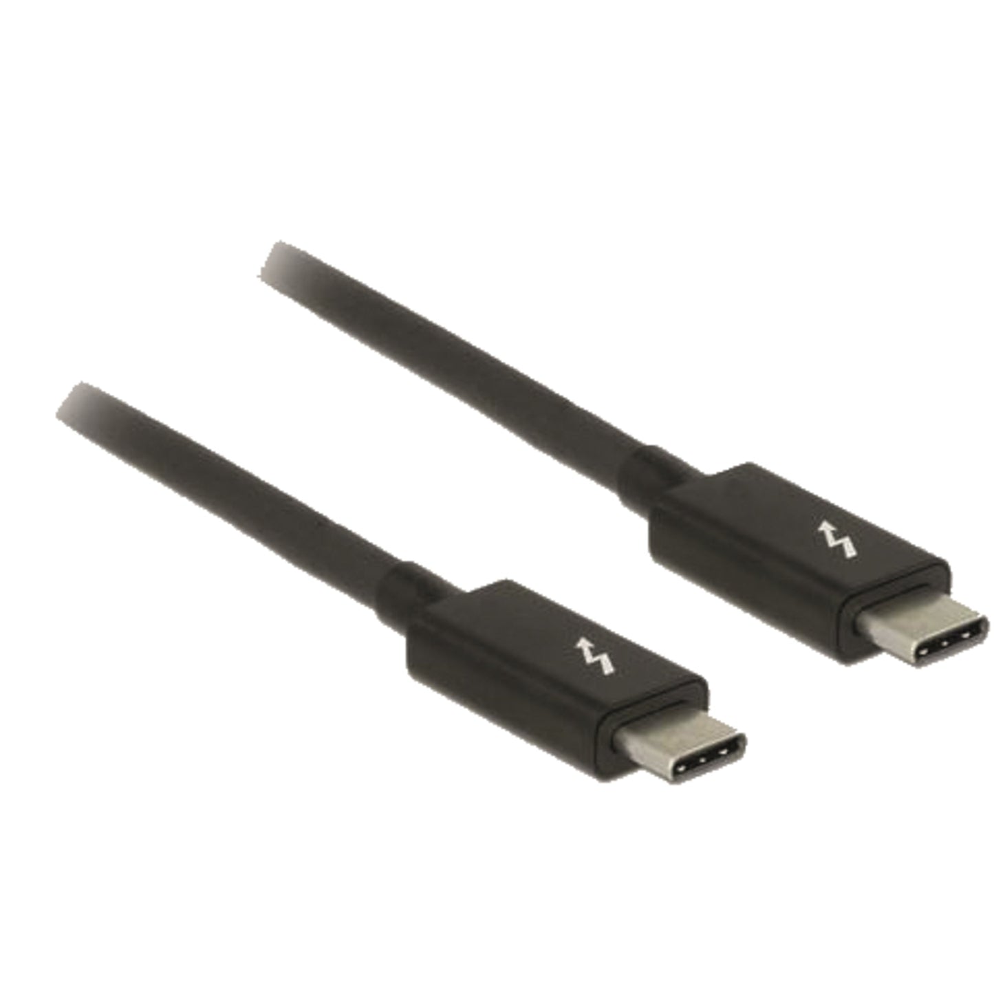 Delock Lighting USB-Kabel 1m schwarz