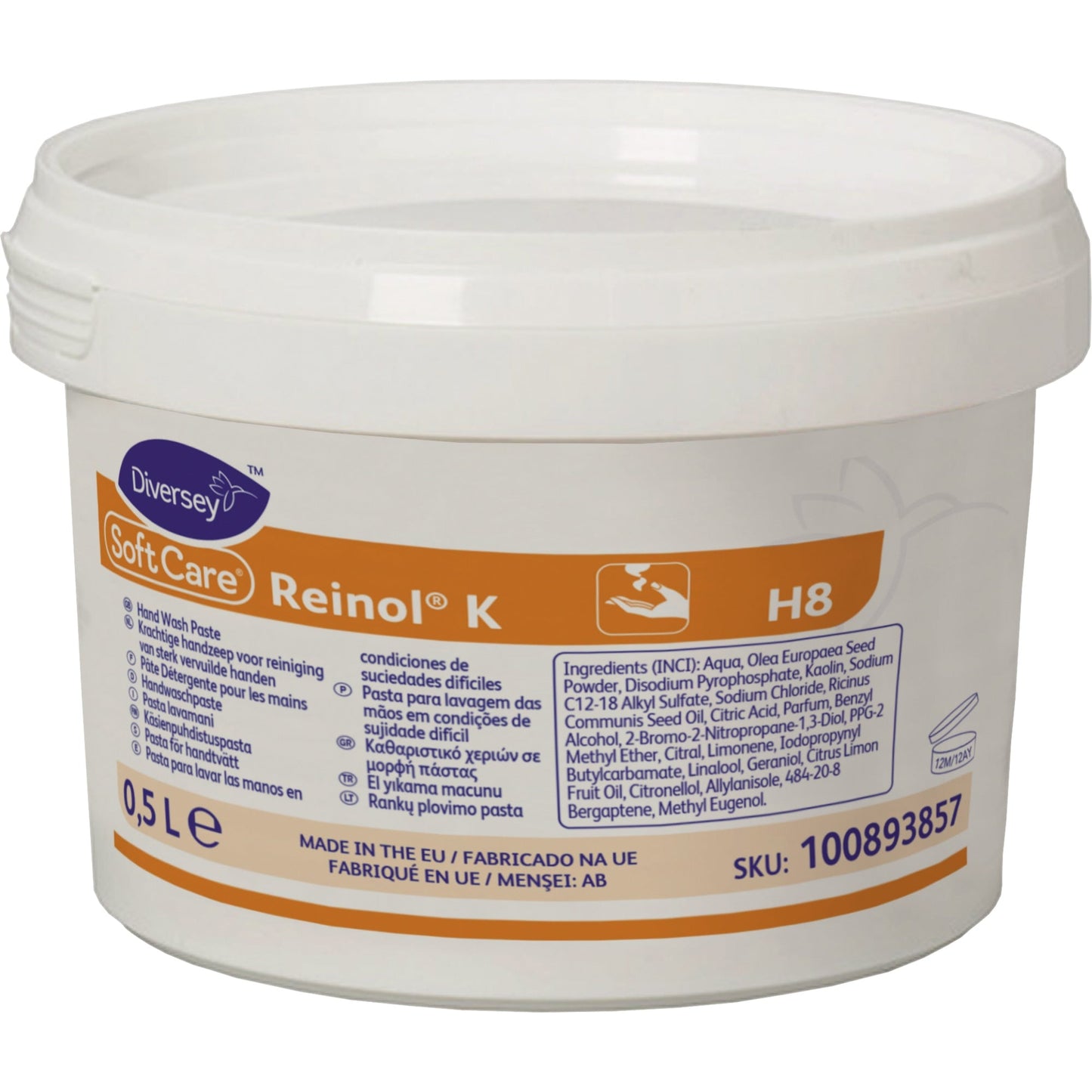 Reinol Handwaschpaste K parfümiert Dose Kunststoff 0,5l