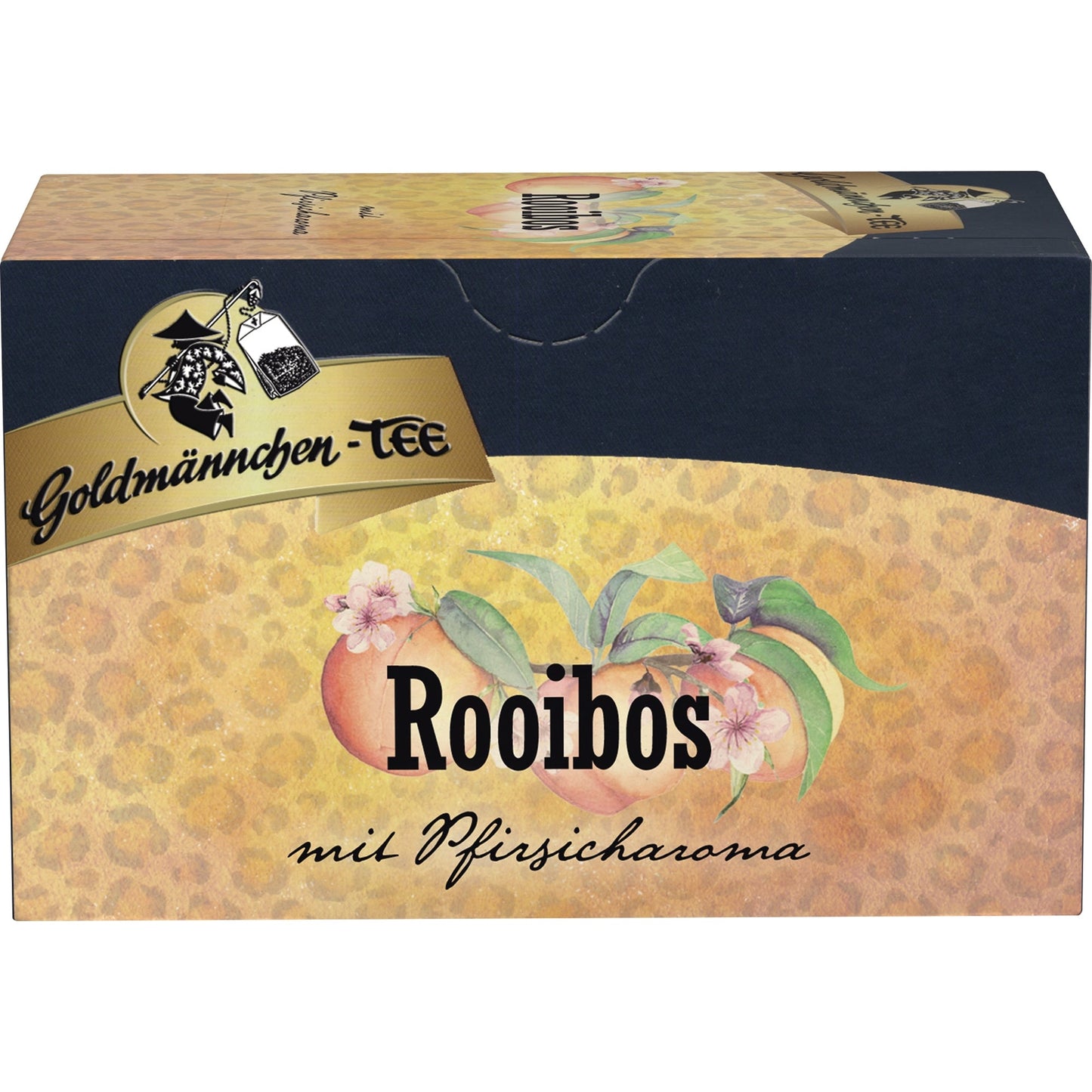Goldmännchen Tee Family Rooibos mit Pfirsicharoma 20 Btl./Pack.