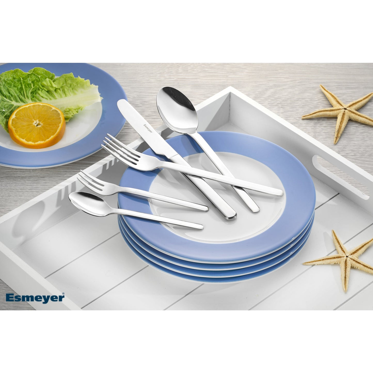 Esmeyer® Gabel BETTINA Mehrweg 19,6cm Edelstahl 18/10, poliert silber 12 St./Pack.