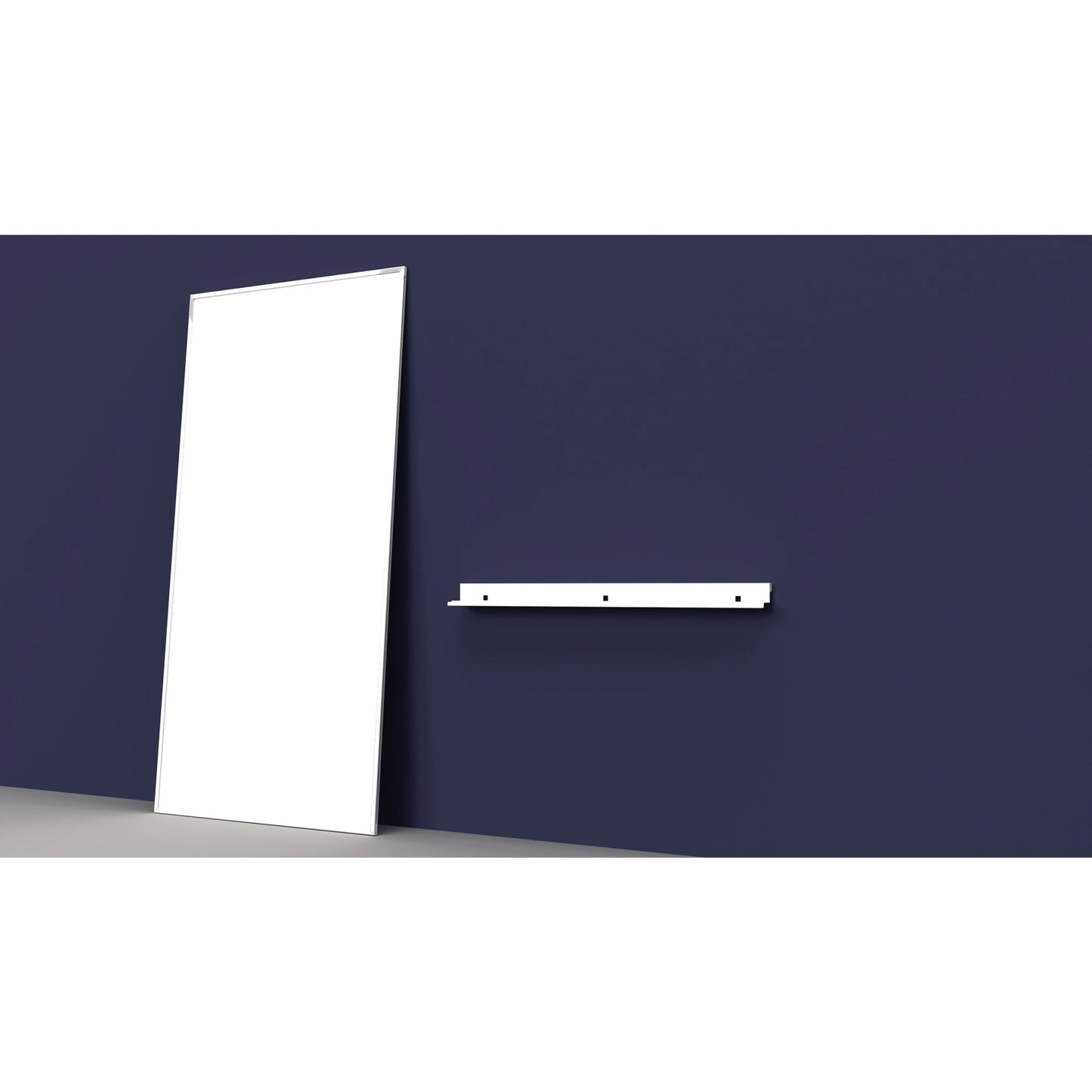 magnetoplan® Wandbefestigung Design-Thinking Wall Tray magnetoplan® Whiteboard Design-Thinking 1241292 120 x 8 x 11 cm (B x H x L) Metall, pulverbeschichtet weiß
