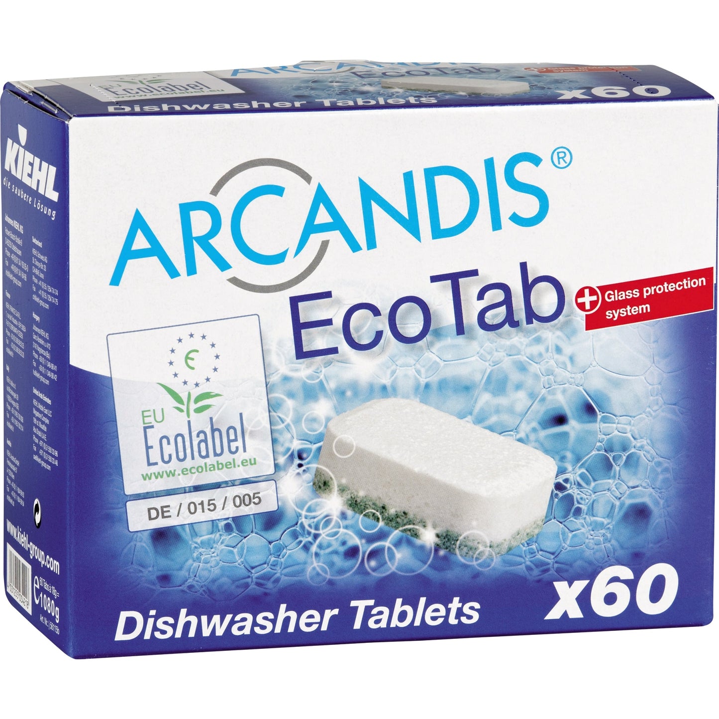 Kiehl Spülmaschinentabs ARCANDIS-EcoTab 60 St./Pack.