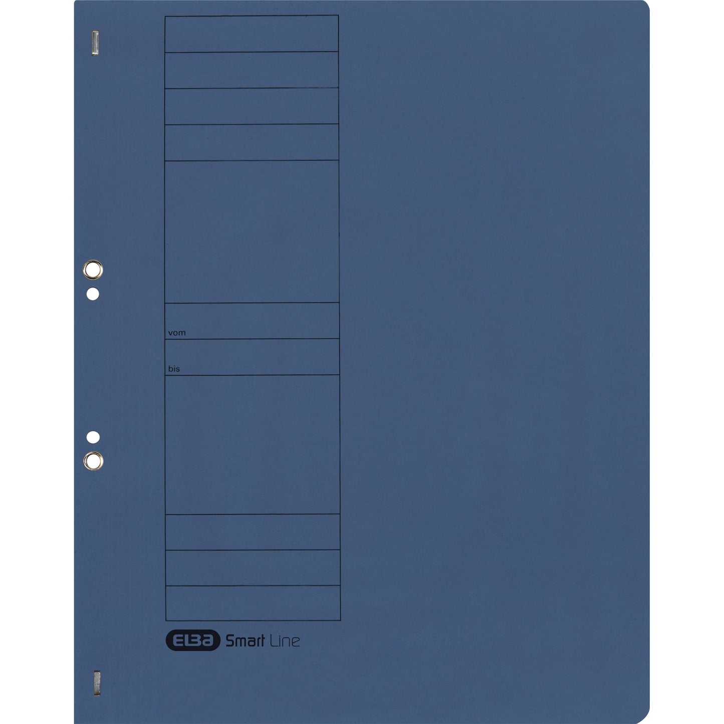 ELBA Ösenhefter DIN A4 250g/m² Karton blau
