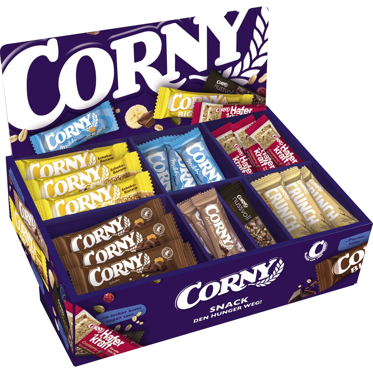 Corny Müsliriegel Bestseller