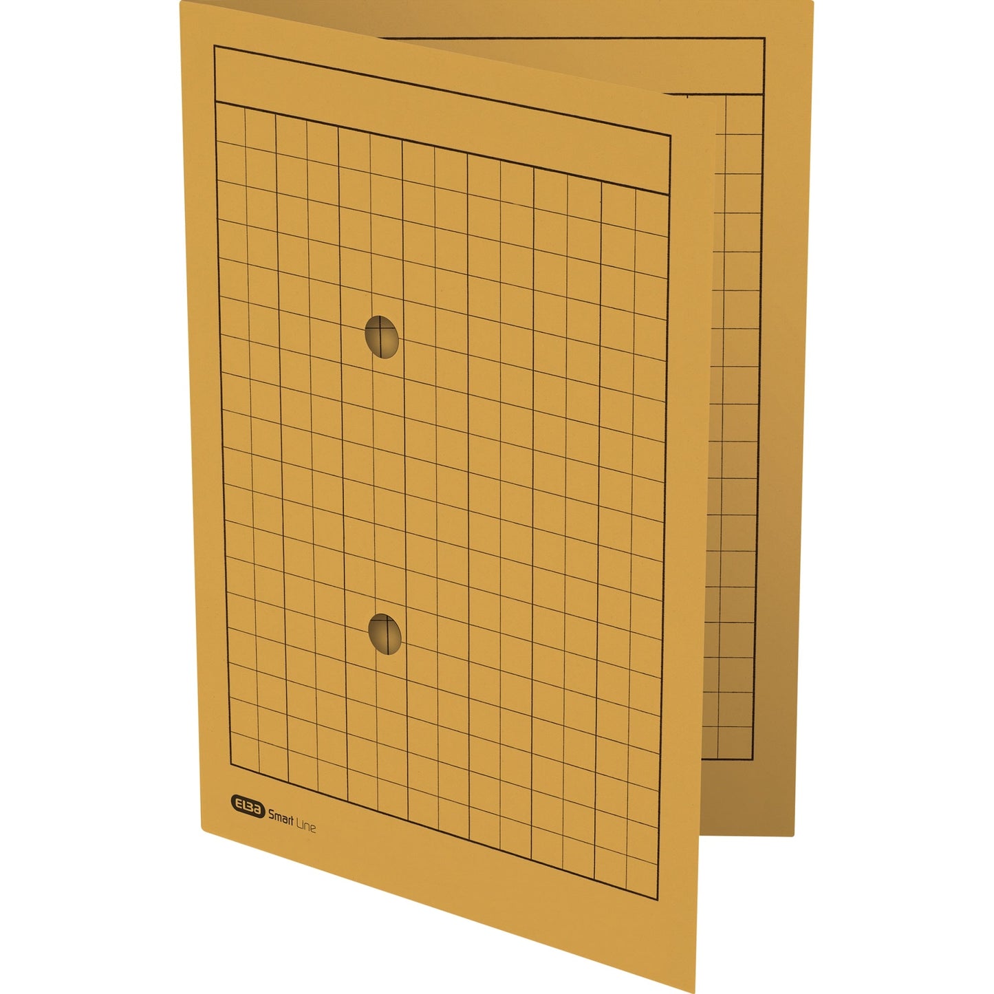 ELBA Umlaufmappe DIN A4 250g/m² Manilakarton, 99 % recycelt gelb
