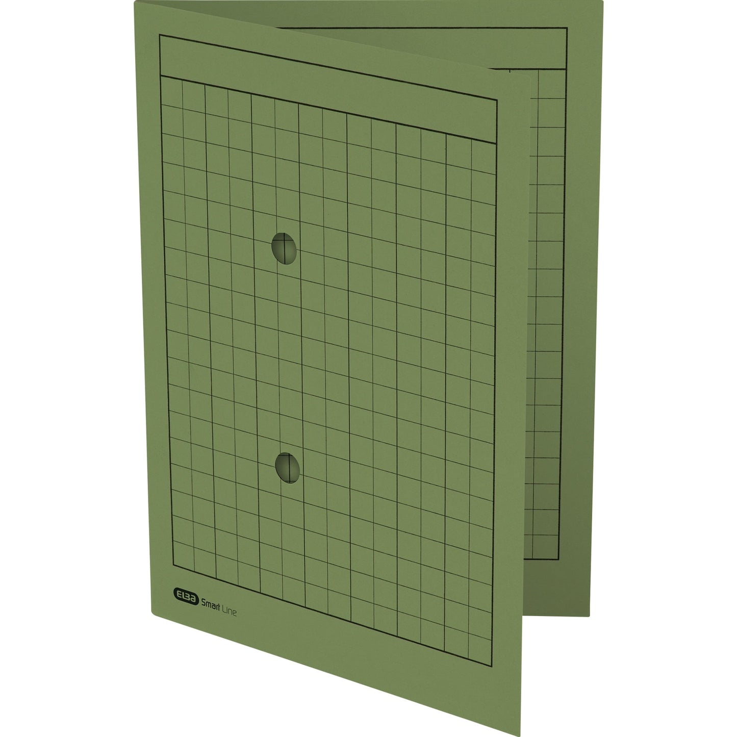 ELBA Umlaufmappe DIN A4 250g/m² Manilakarton, 99 % recycelt grün