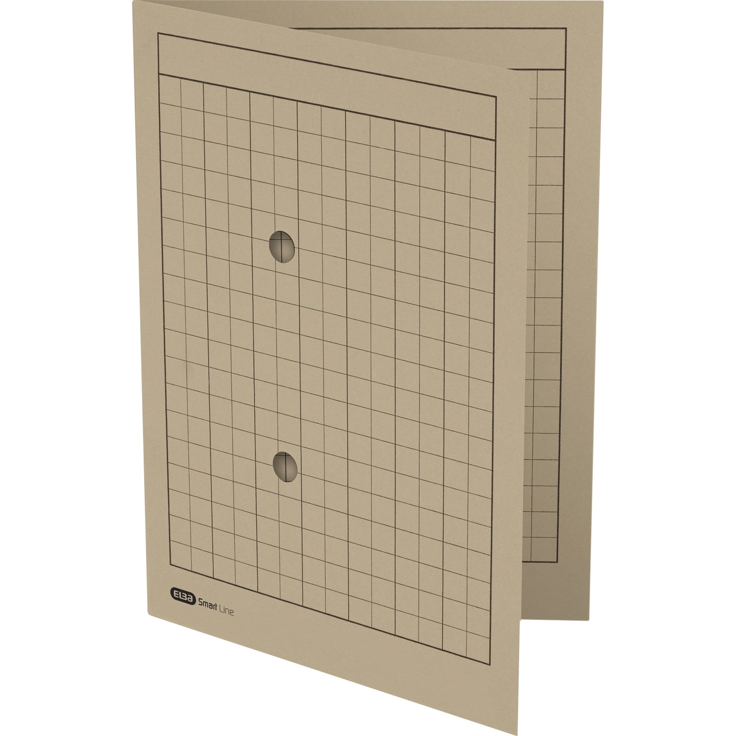ELBA Umlaufmappe DIN A4 250g/m² Manilakarton, 99 % recycelt grau