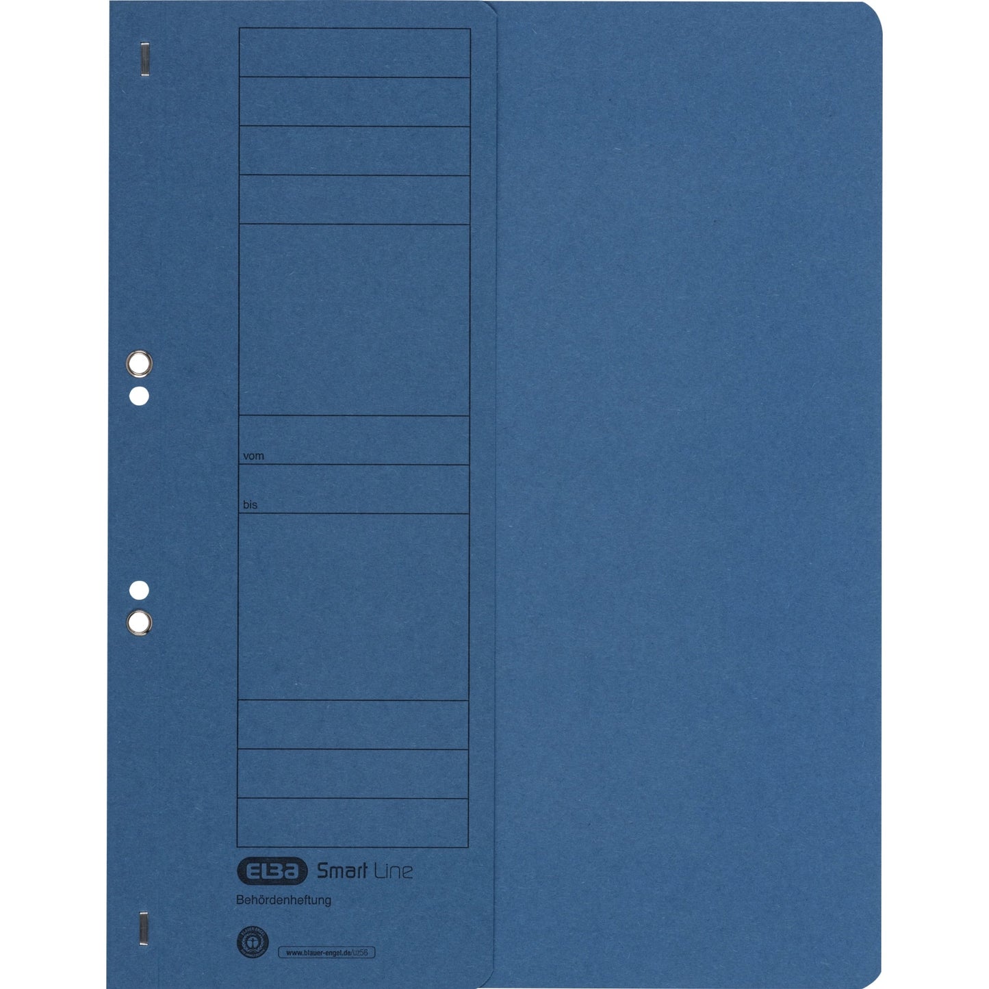 ELBA Ösenhefter DIN A4 250g/m² Karton blau