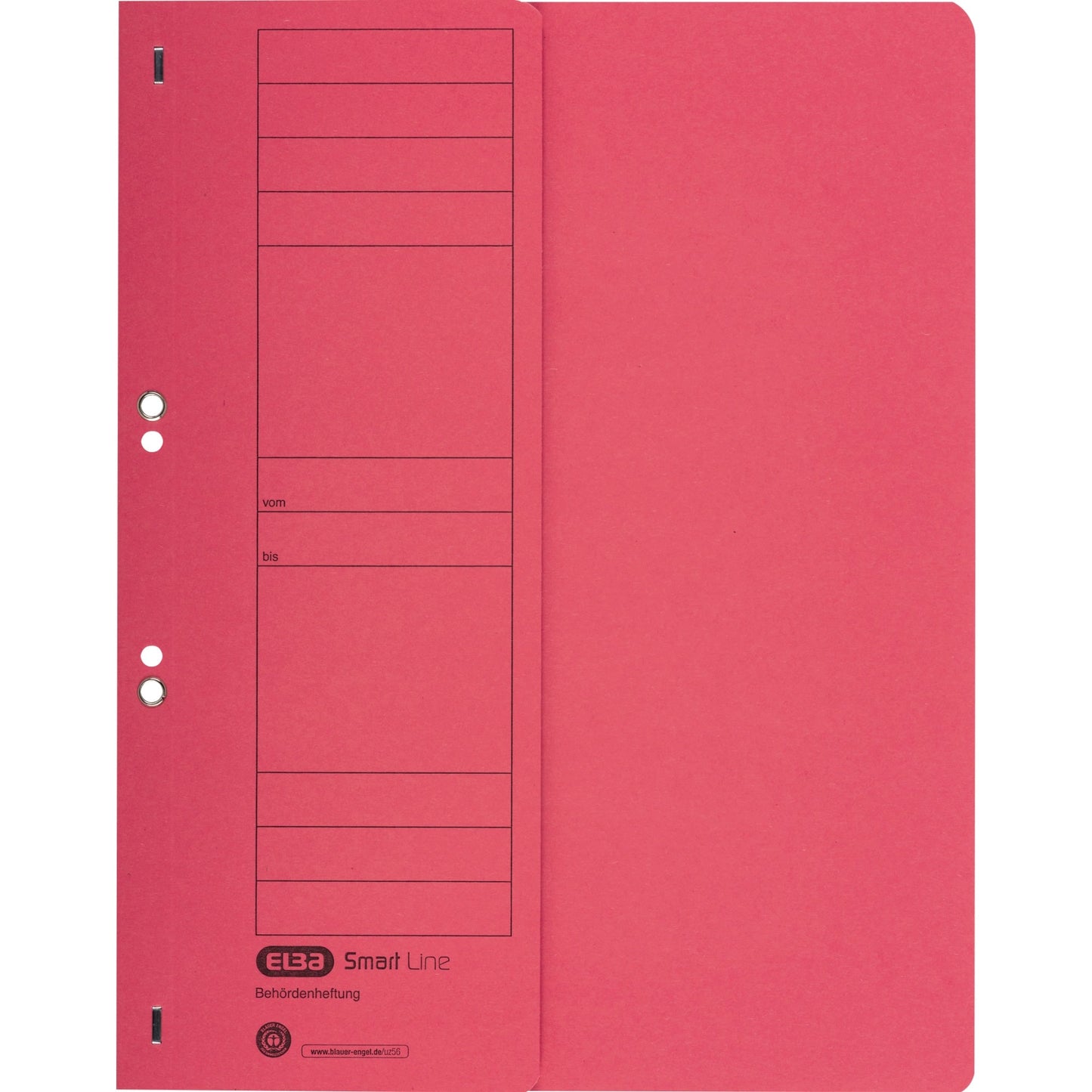 ELBA Ösenhefter DIN A4 250g/m² Karton rot