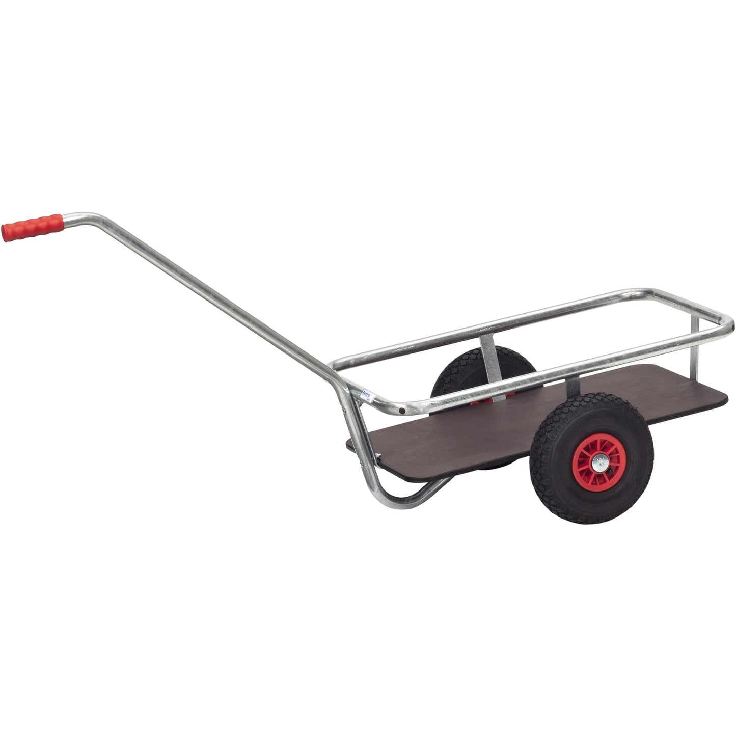 Fetra Handwagen 59,6 x 77,4 x 138,1 cm (B x H x T) 200kg Stahl, feuerverzinkt silber